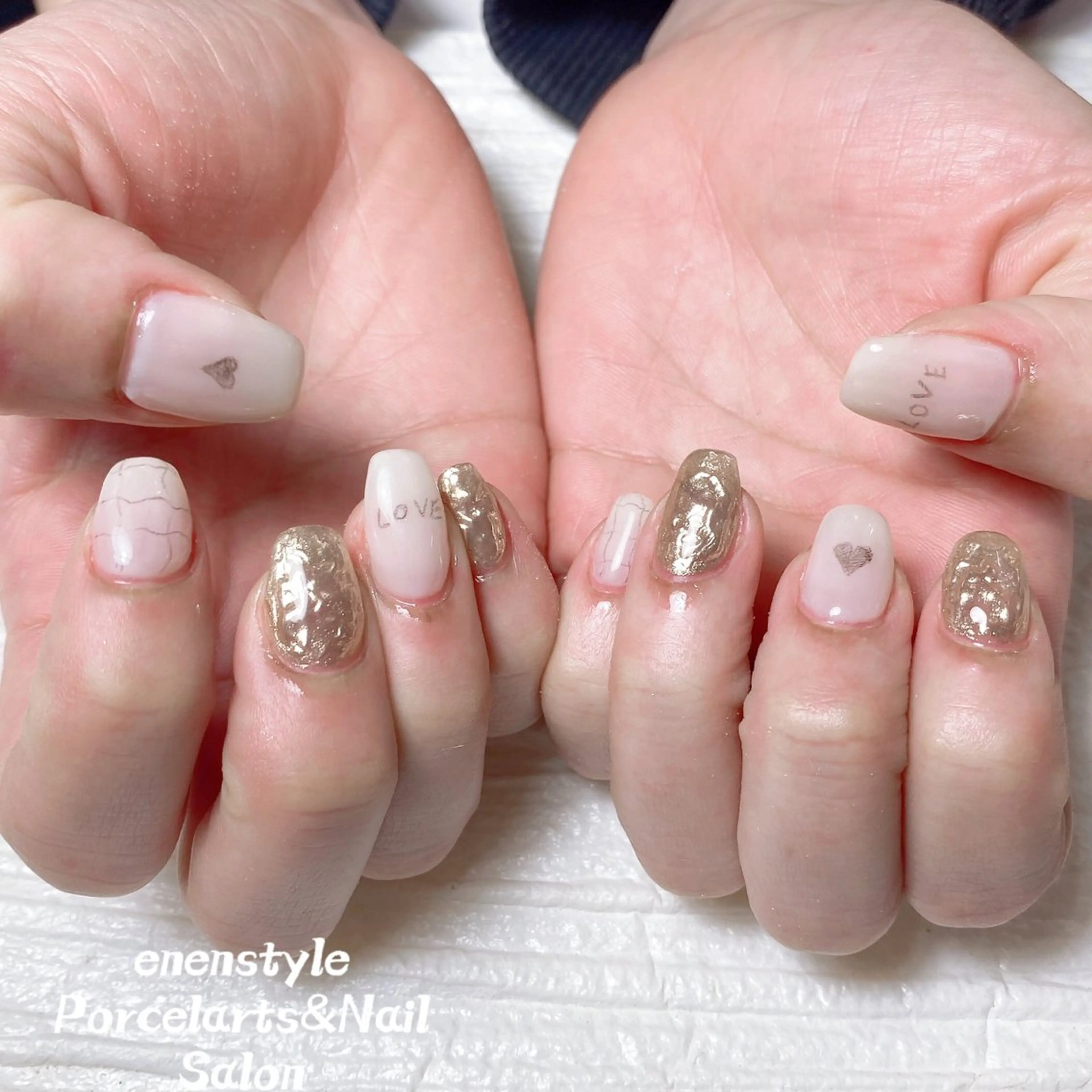 ネイル 👑enen style👑のネイルデザイン