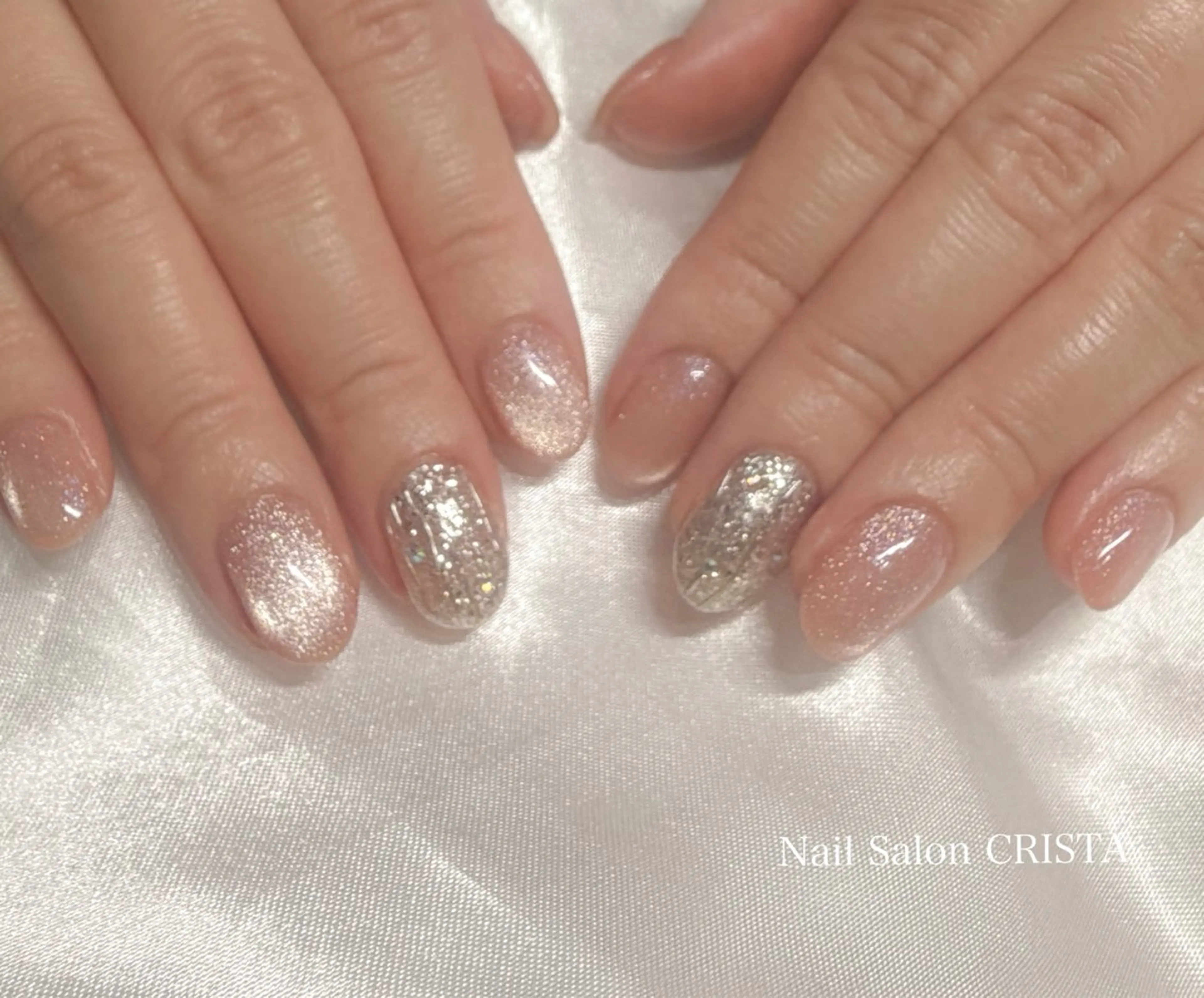 ネイル ハンドネイル CRISTA chikakoのネイルデザイン