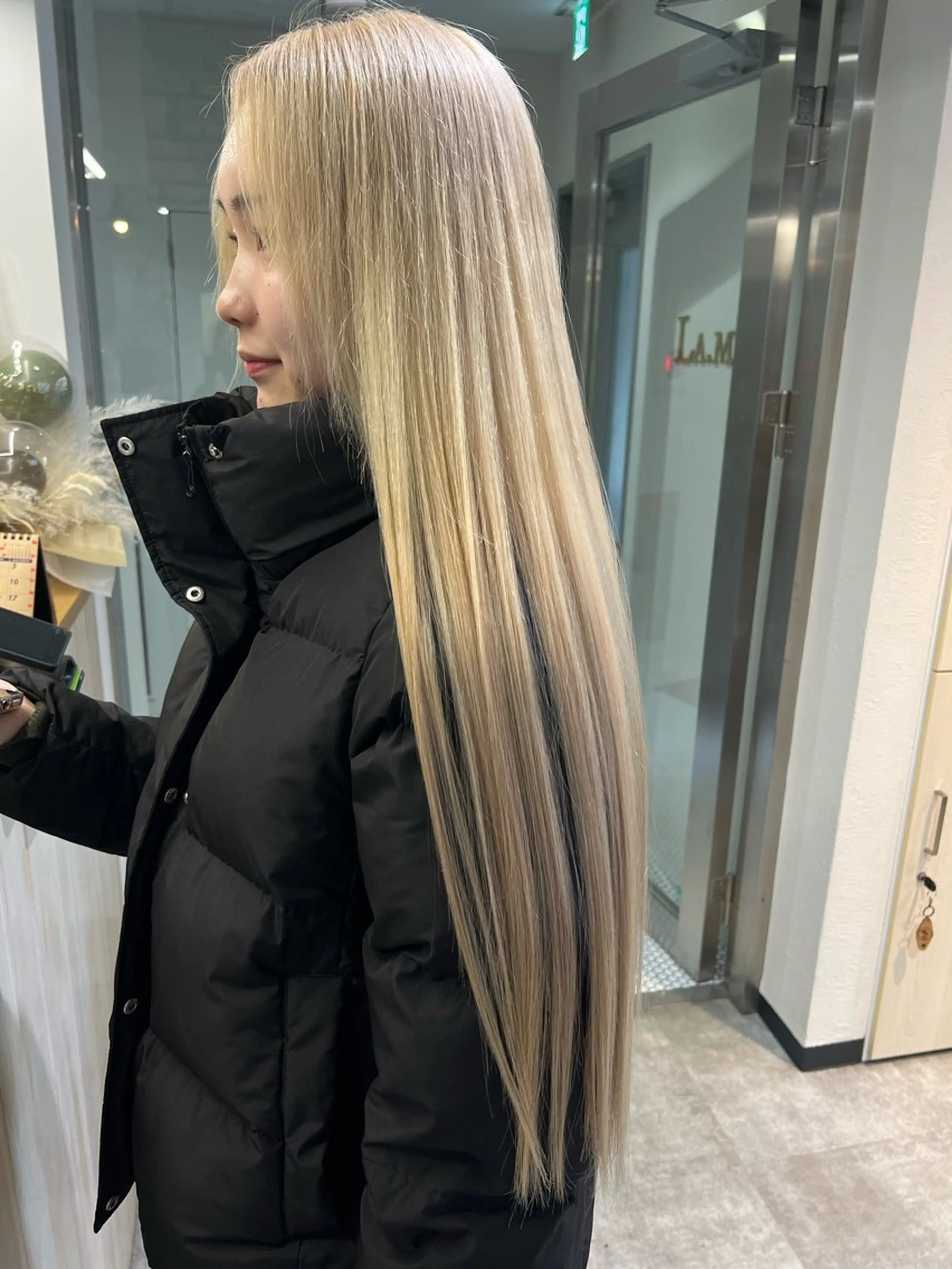 ロング Miku 🇺🇸のヘアスタイル