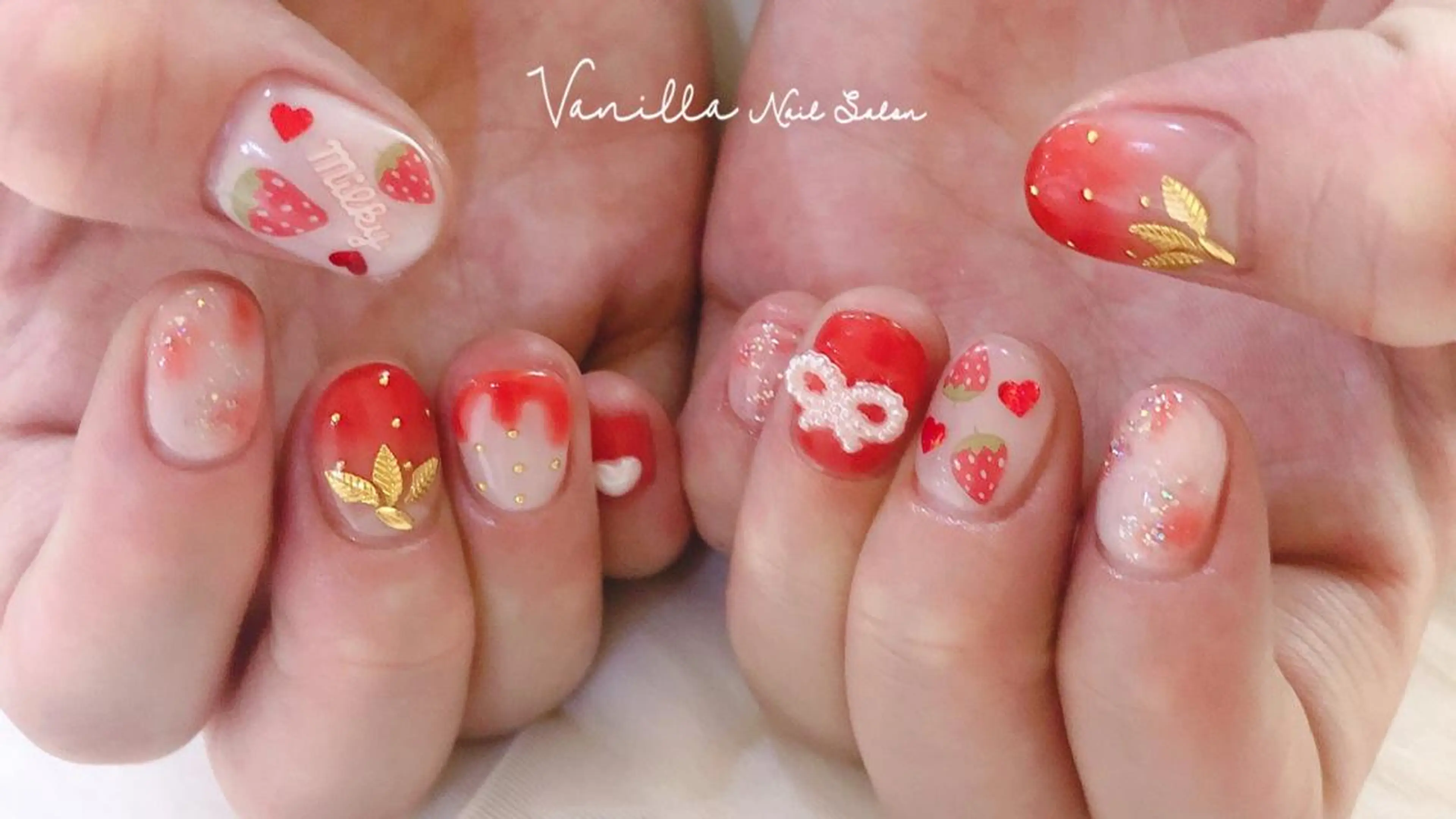 ネイル ハンドネイル Vanilla nail salonのネイルデザイン