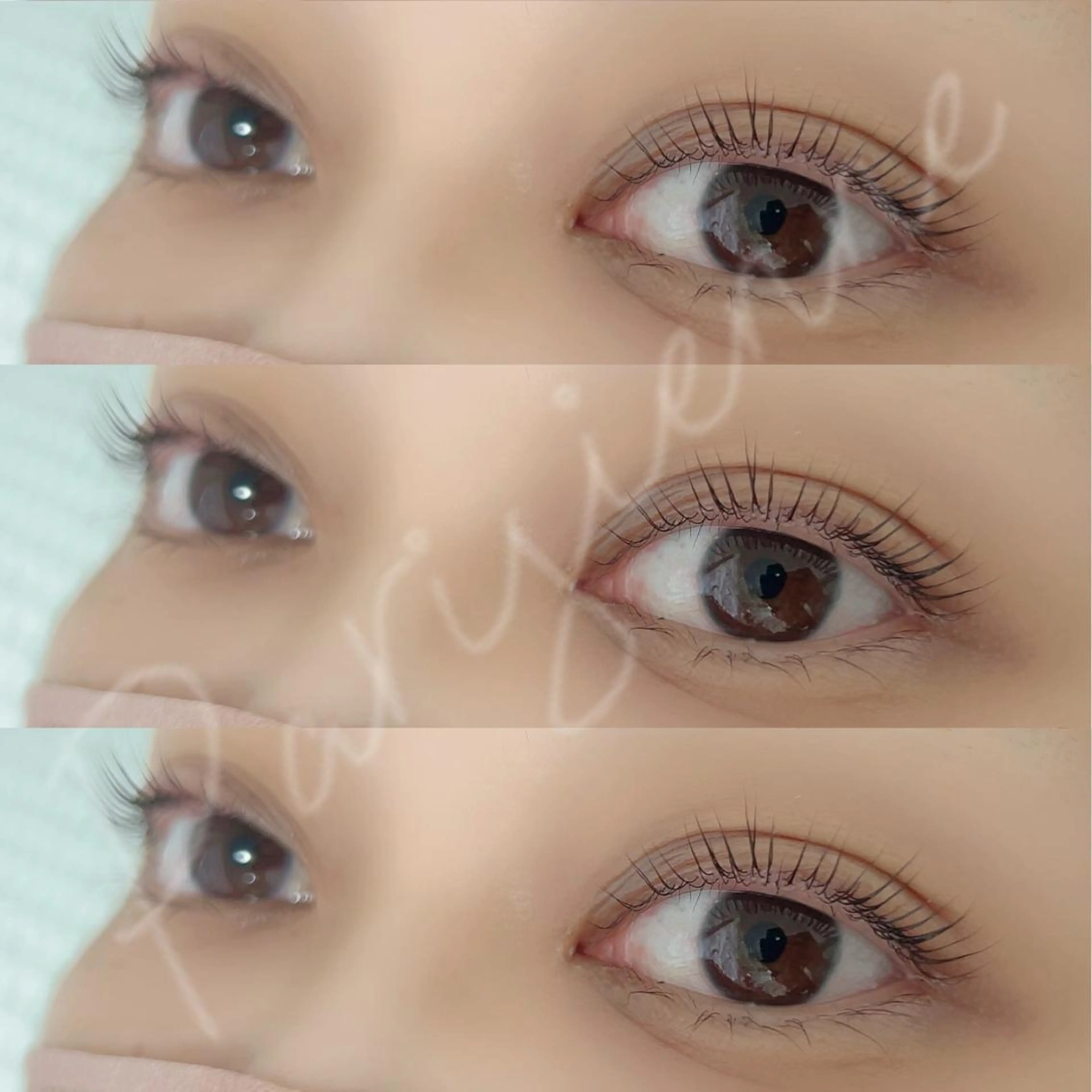 マツエク・マツパ マツパ 【Aile】 YUKAのマツエク・マツパデザイン