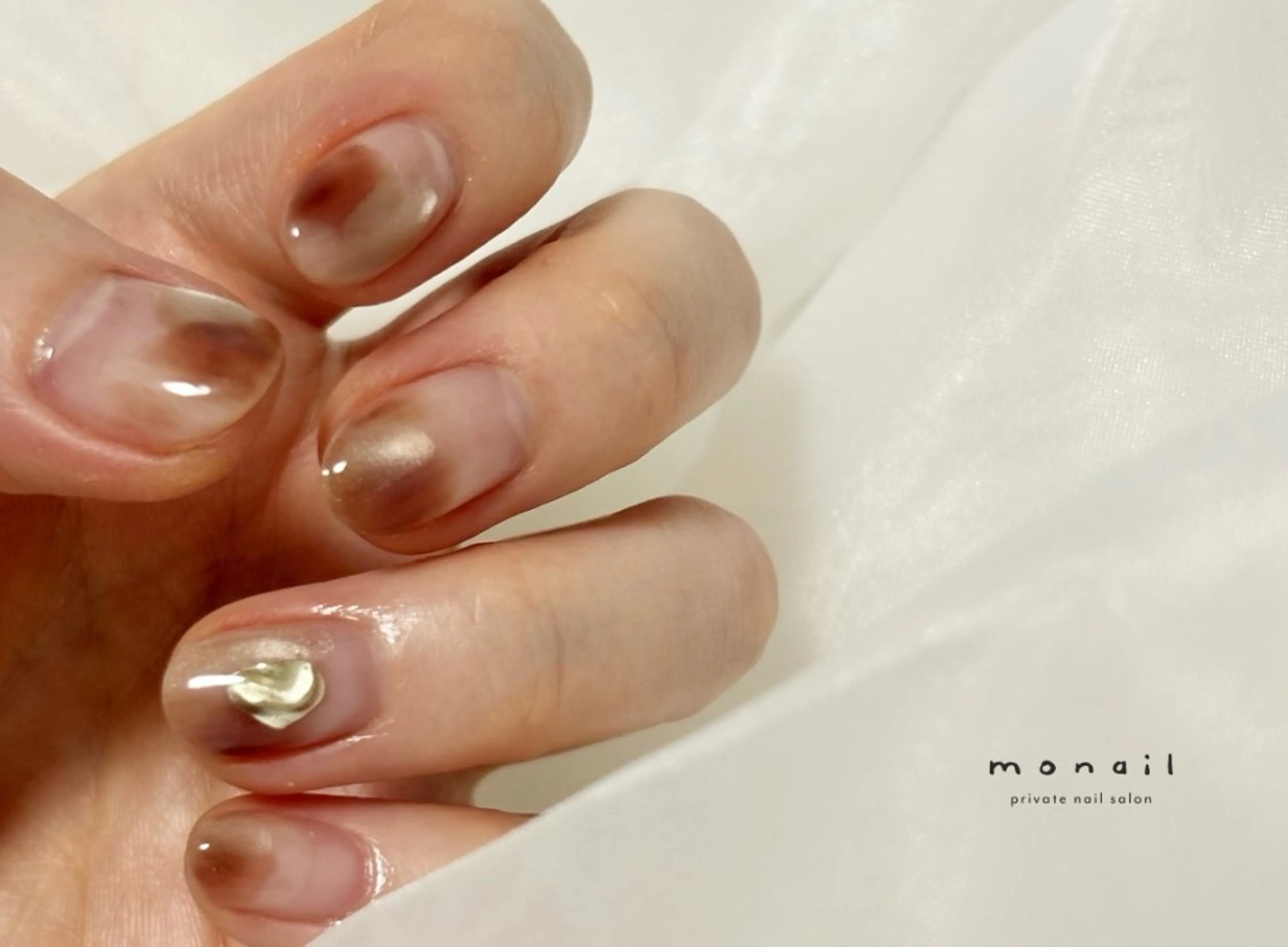 ネイル ハンドネイル nail salon monailのネイルデザイン
