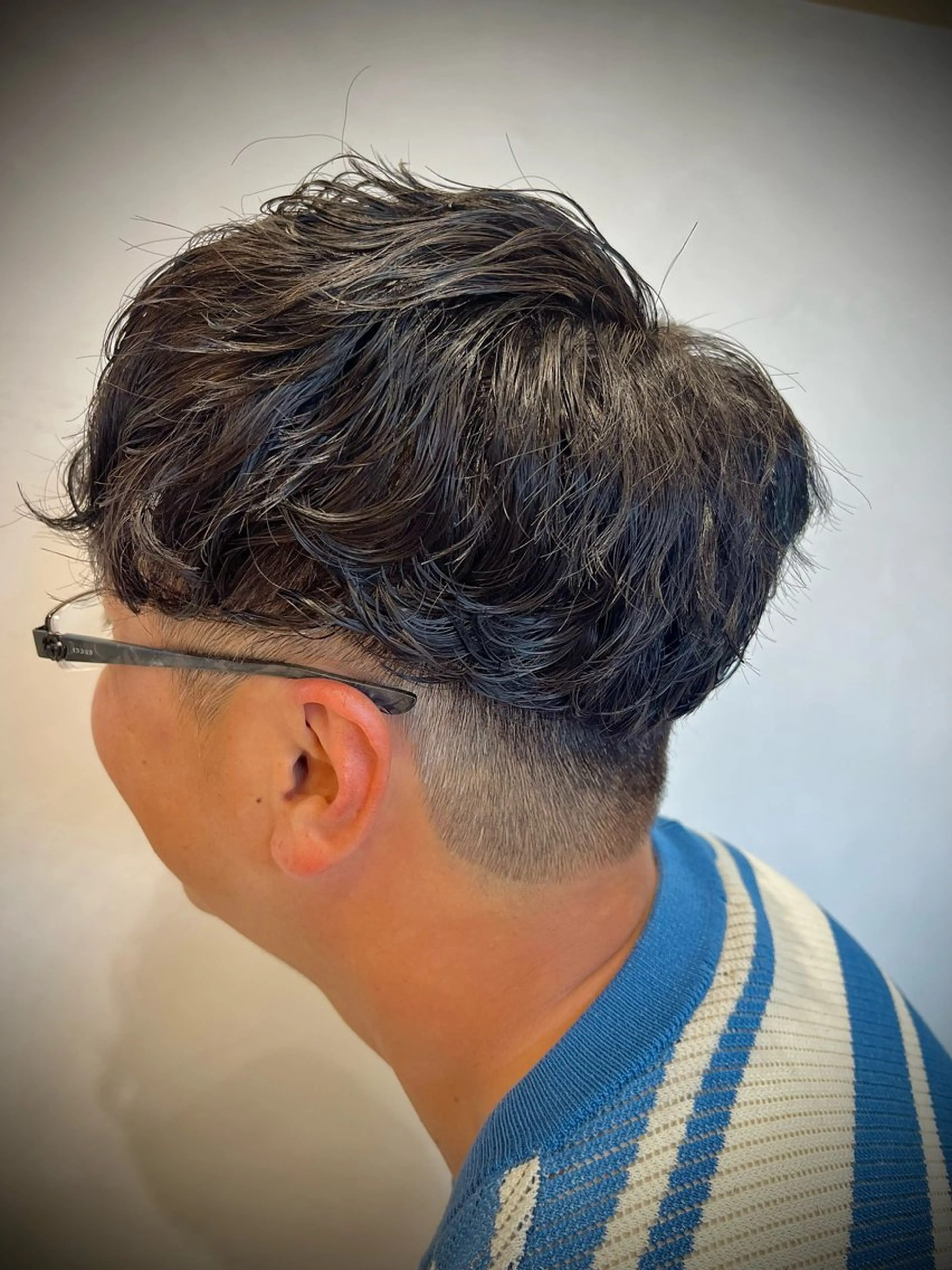 パーマ メンズ メンズパーマ メンズツイストパーマ ツイストパーマ 🟦メンズ特化🟦 たかしま　あさひのヘアスタイル