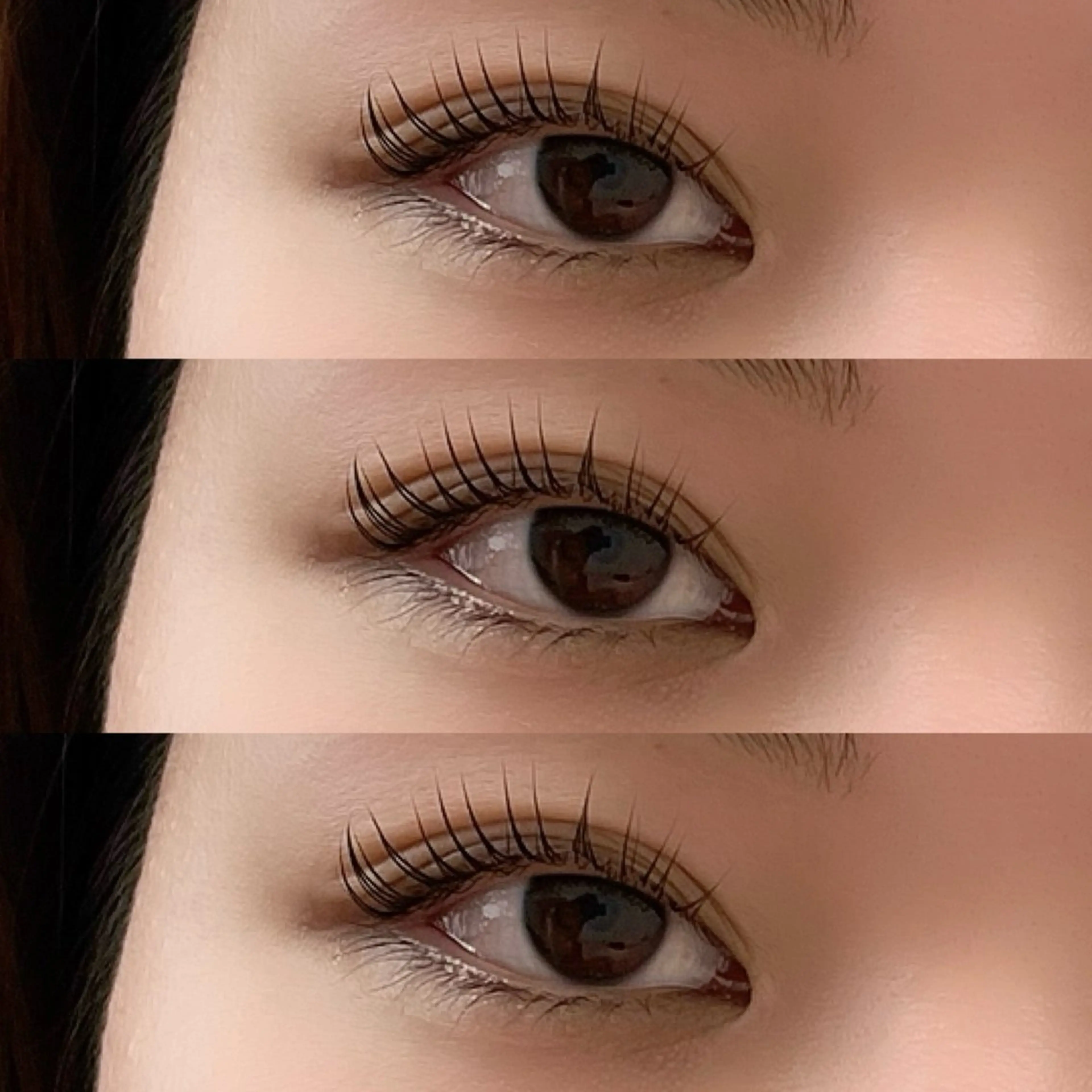 マツエク・マツパ 一重×まつ毛パーマ mayu 🌷のマツエク・マツパデザイン