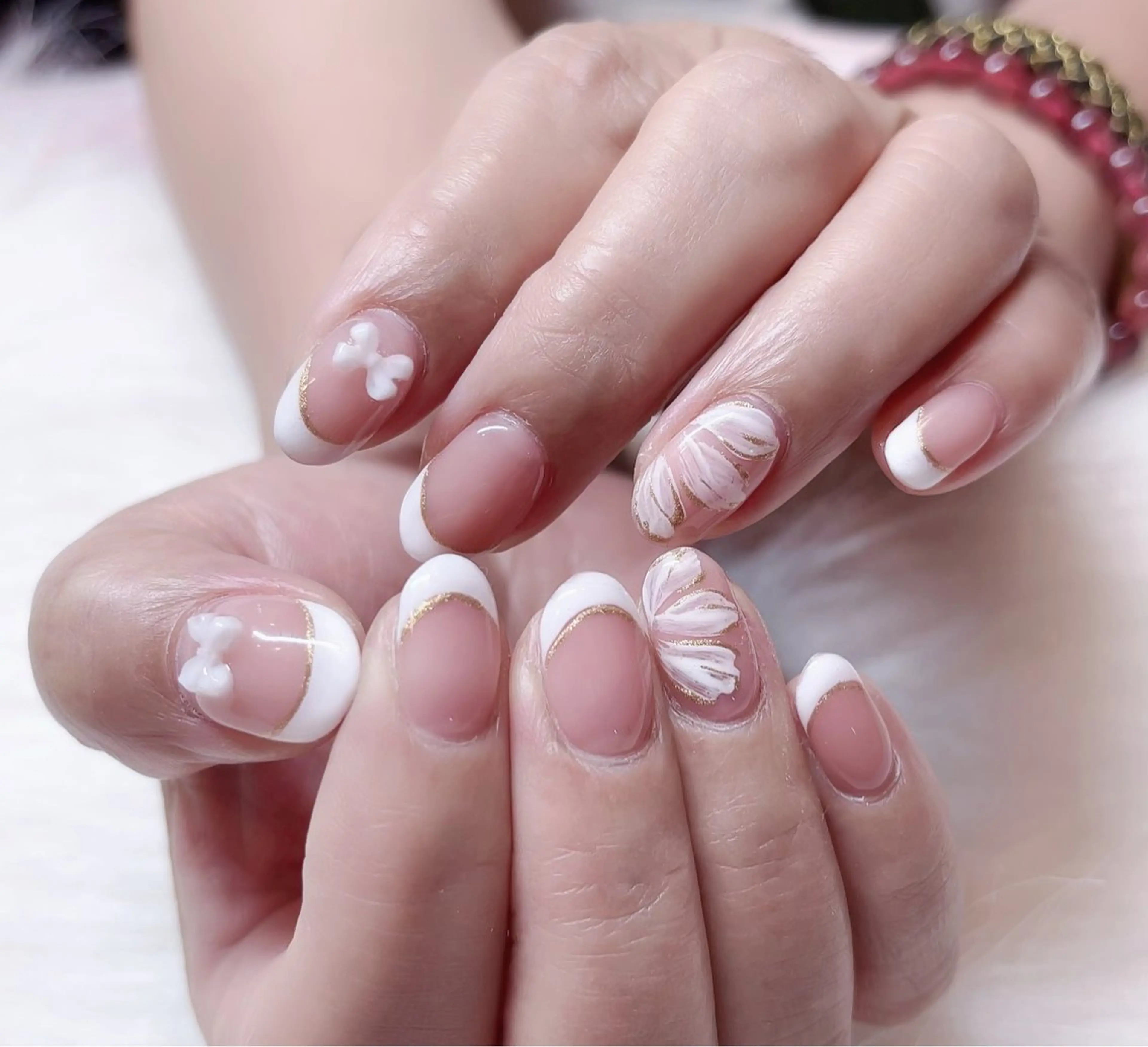 ネイル MoonNail ユリ🌸のネイルデザイン