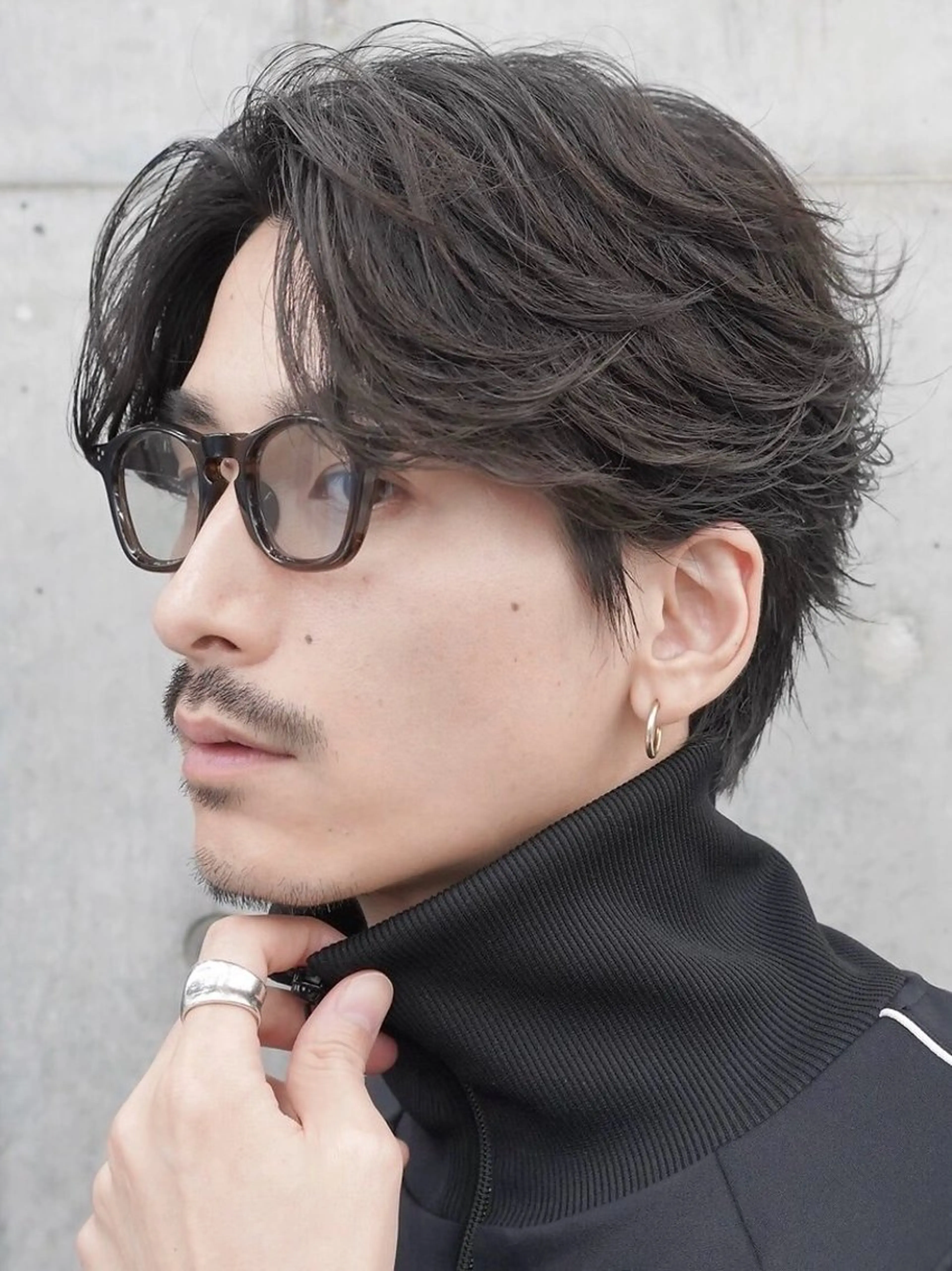パーマ メンズ カット パーマ fifth ふうかのヘアスタイル