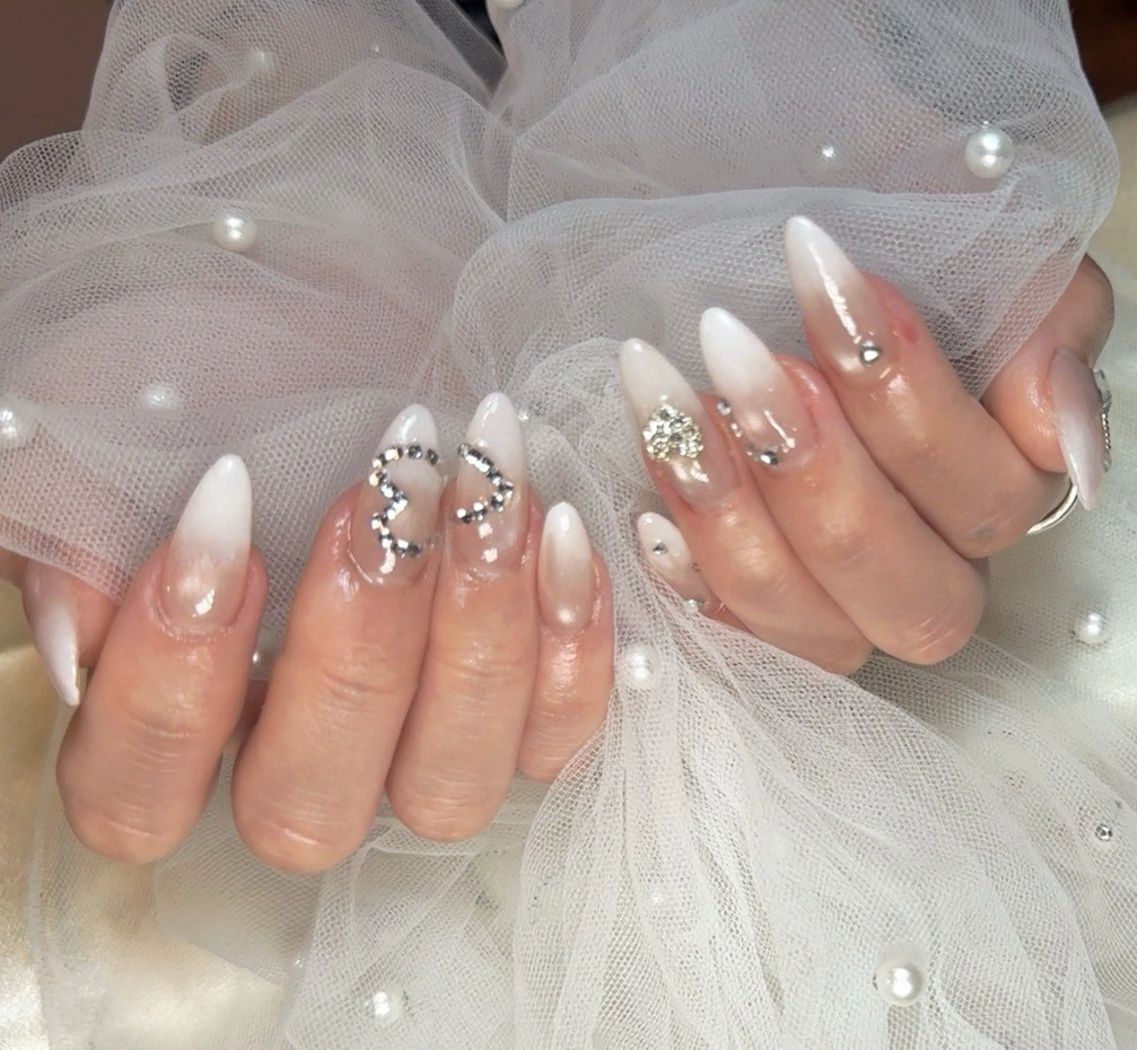 ネイル ハンドネイル リセス 高田馬場💎のネイルデザイン