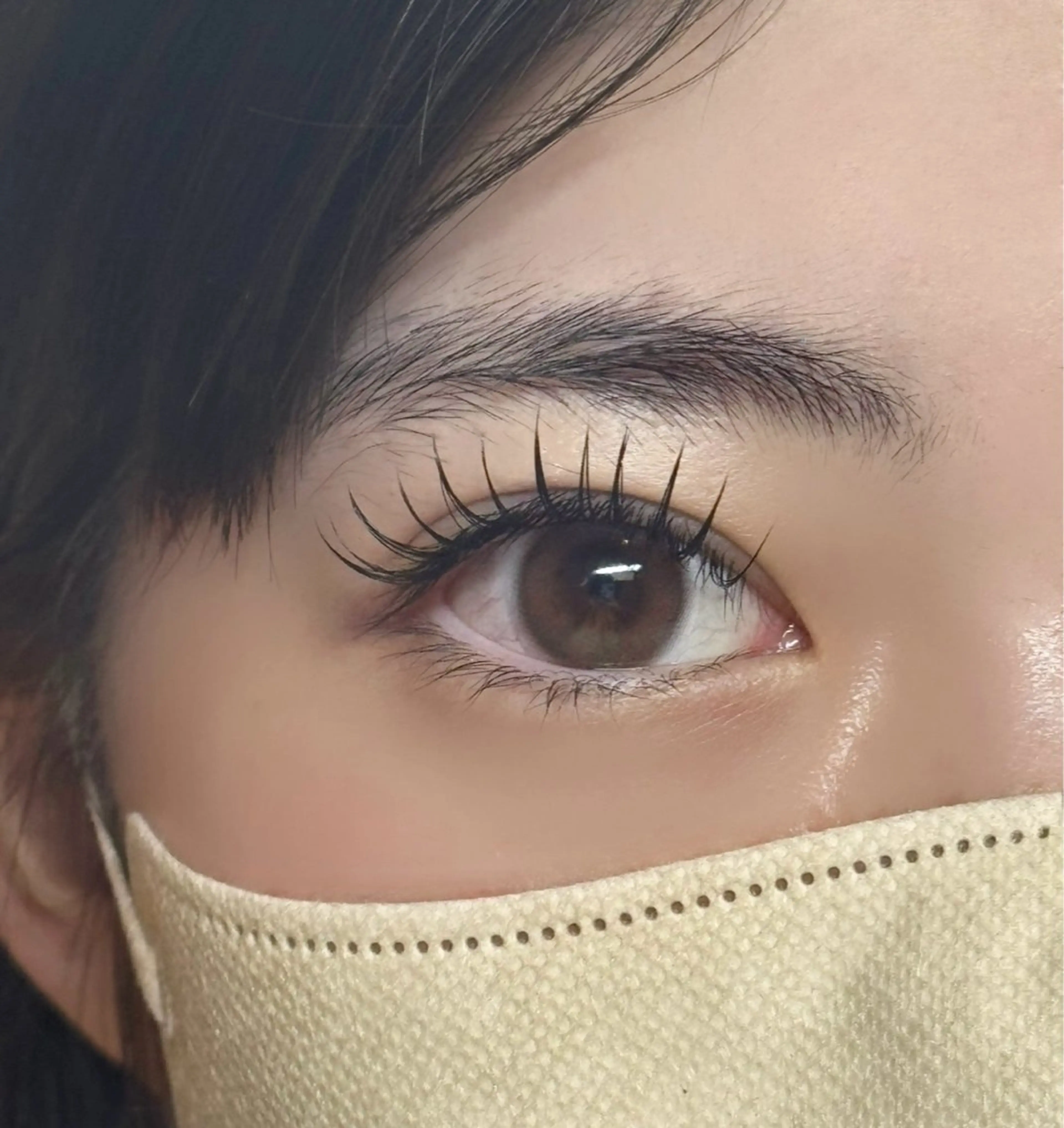 マツエク・マツパ Ele RINA 【似合わせマツエク】のマツエク・マツパデザイン