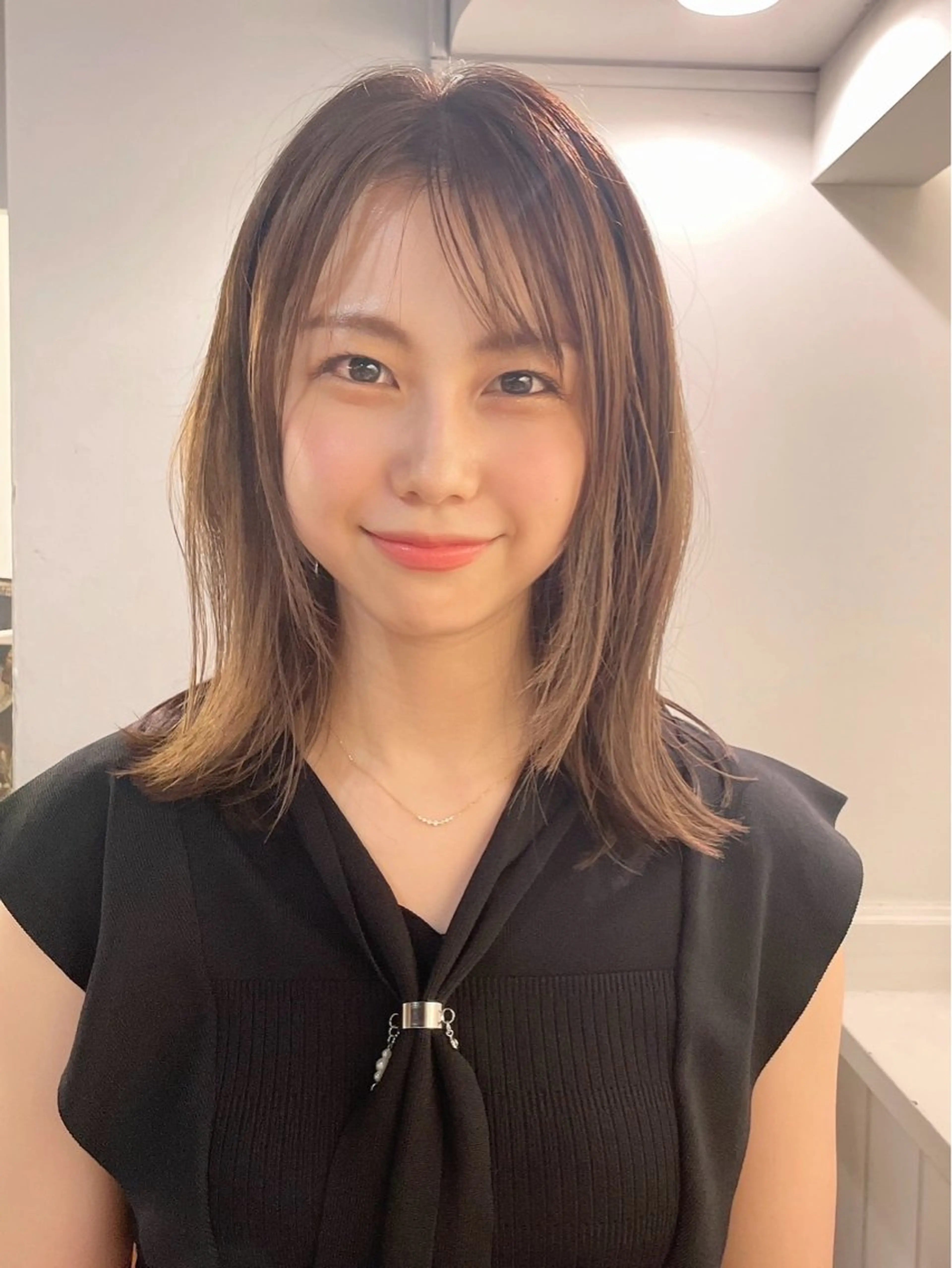 ミディアム Ranri(ランリ) 名駅/名古屋のヘアスタイル