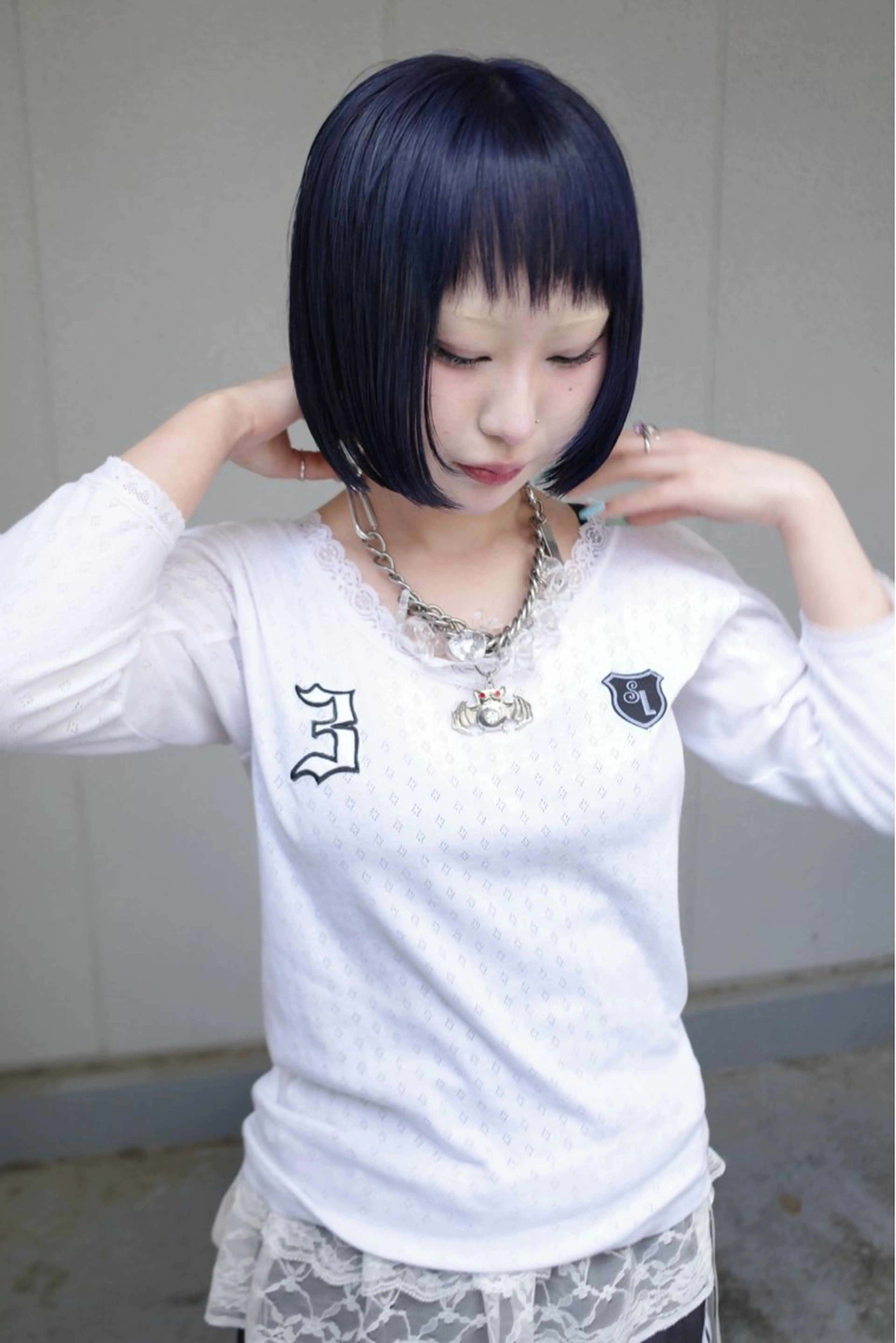 ショート カラー カット ヘアカラー トリートメント ブリーチ🪡 ボブ🧶レイヤーのヘアスタイル