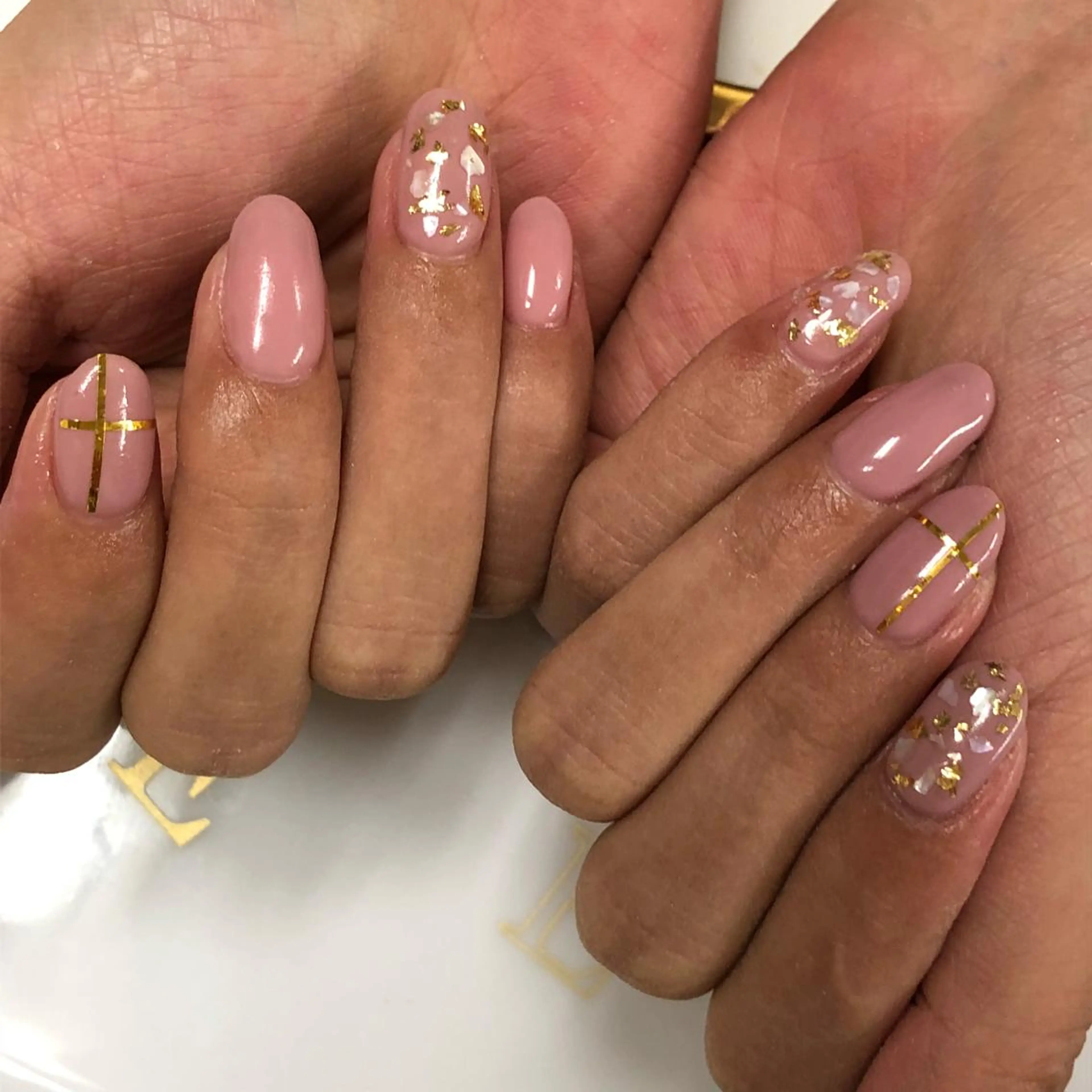 ネイル 持ち込み KIREIE NAILSのネイルデザイン