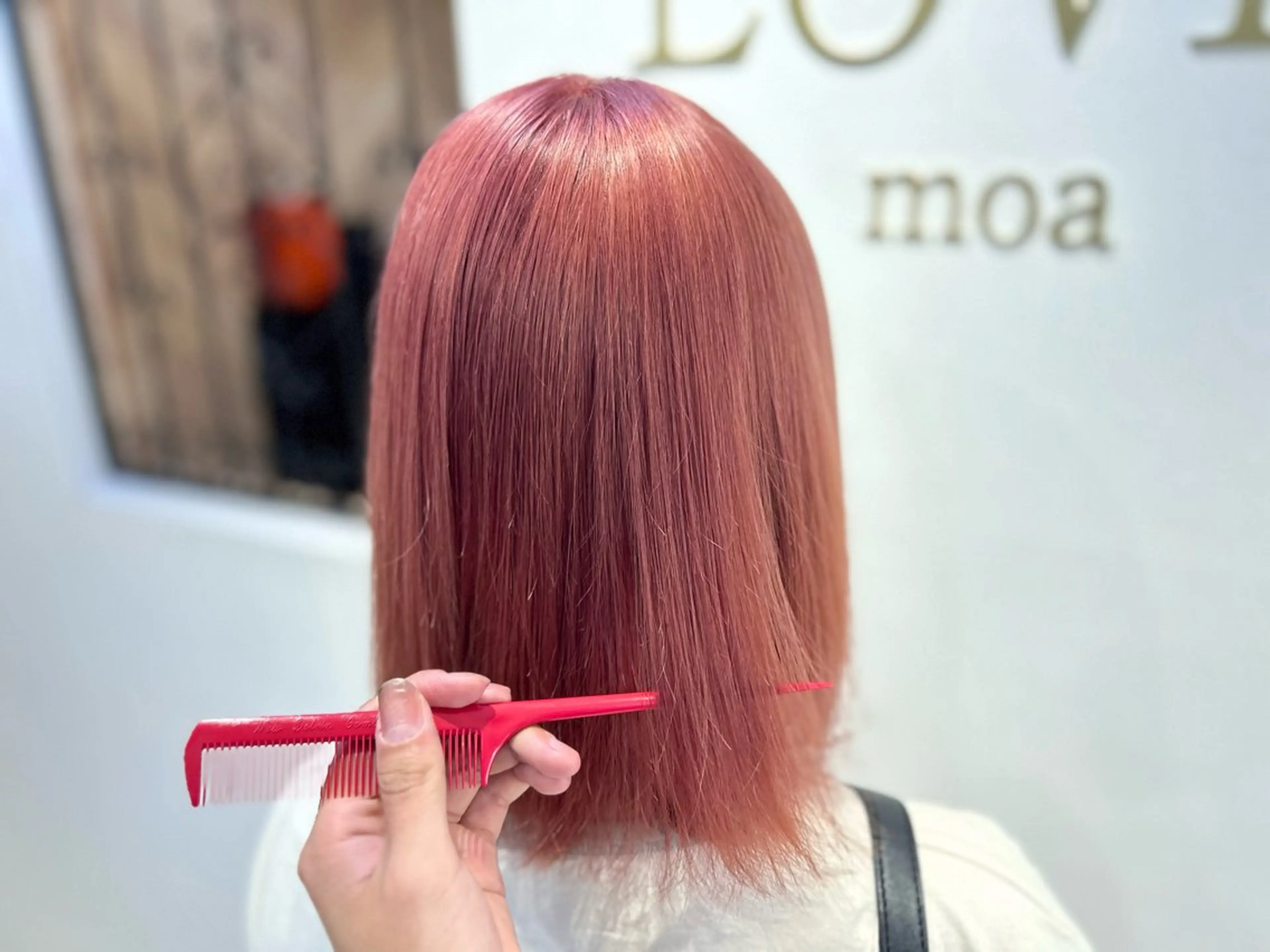 ミディアム Agu gina 大宮/Yusei🦋のヘアスタイル