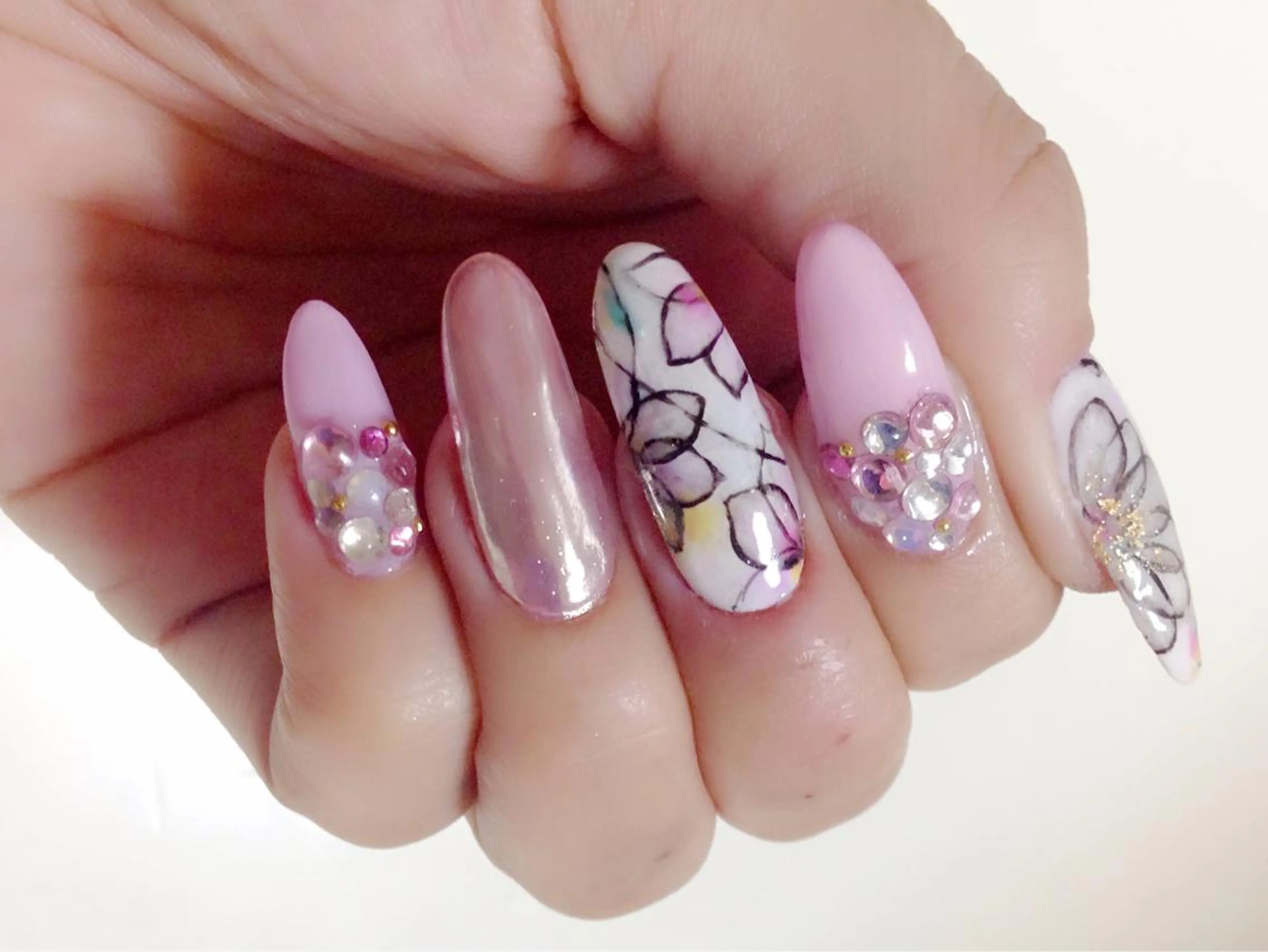 ネイル 🩵池袋heart nail🩵のネイルデザイン
