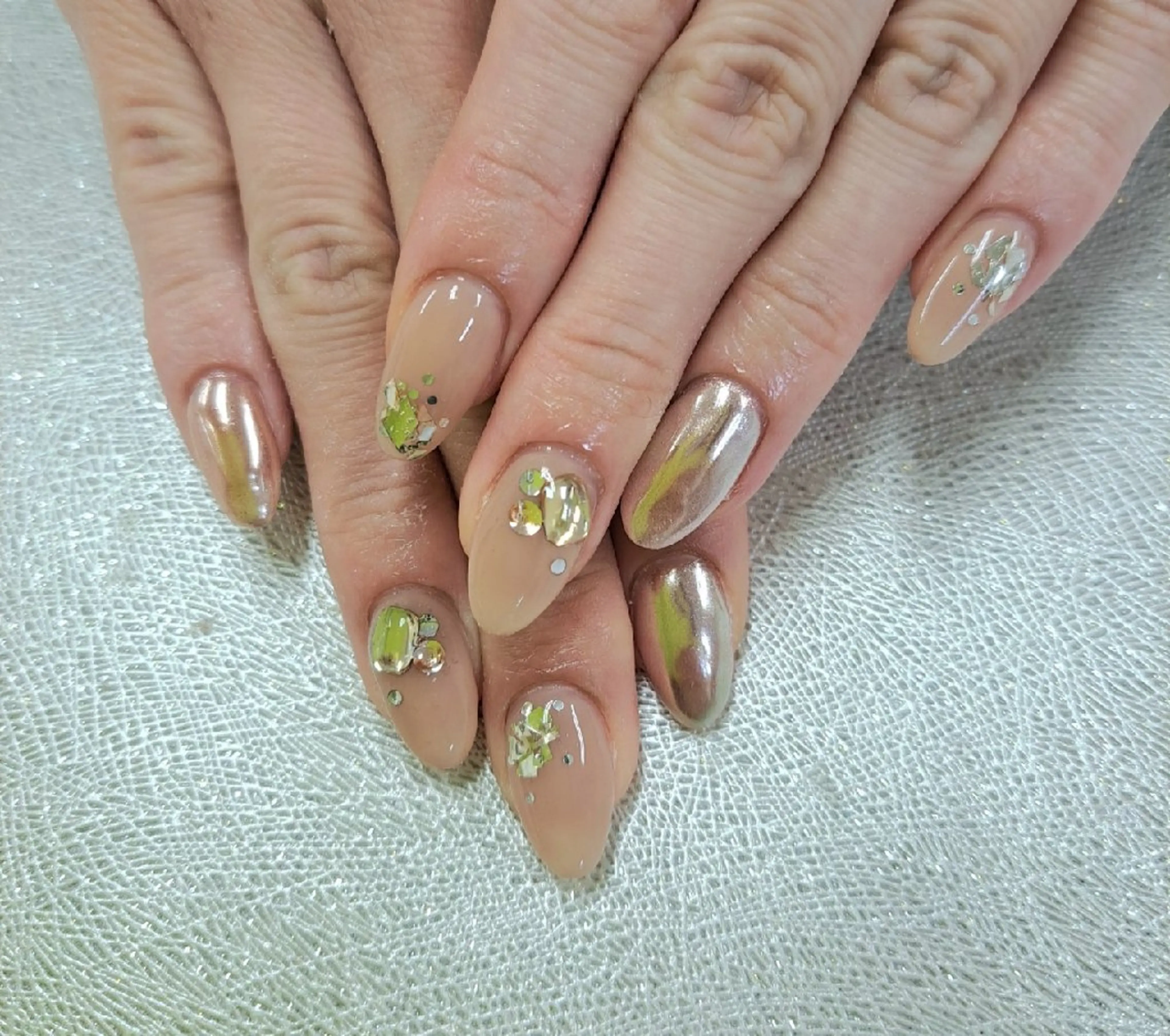 ネイル スカルプネイル ハンドネイル Nail 🌱TSUBASAのネイルデザイン