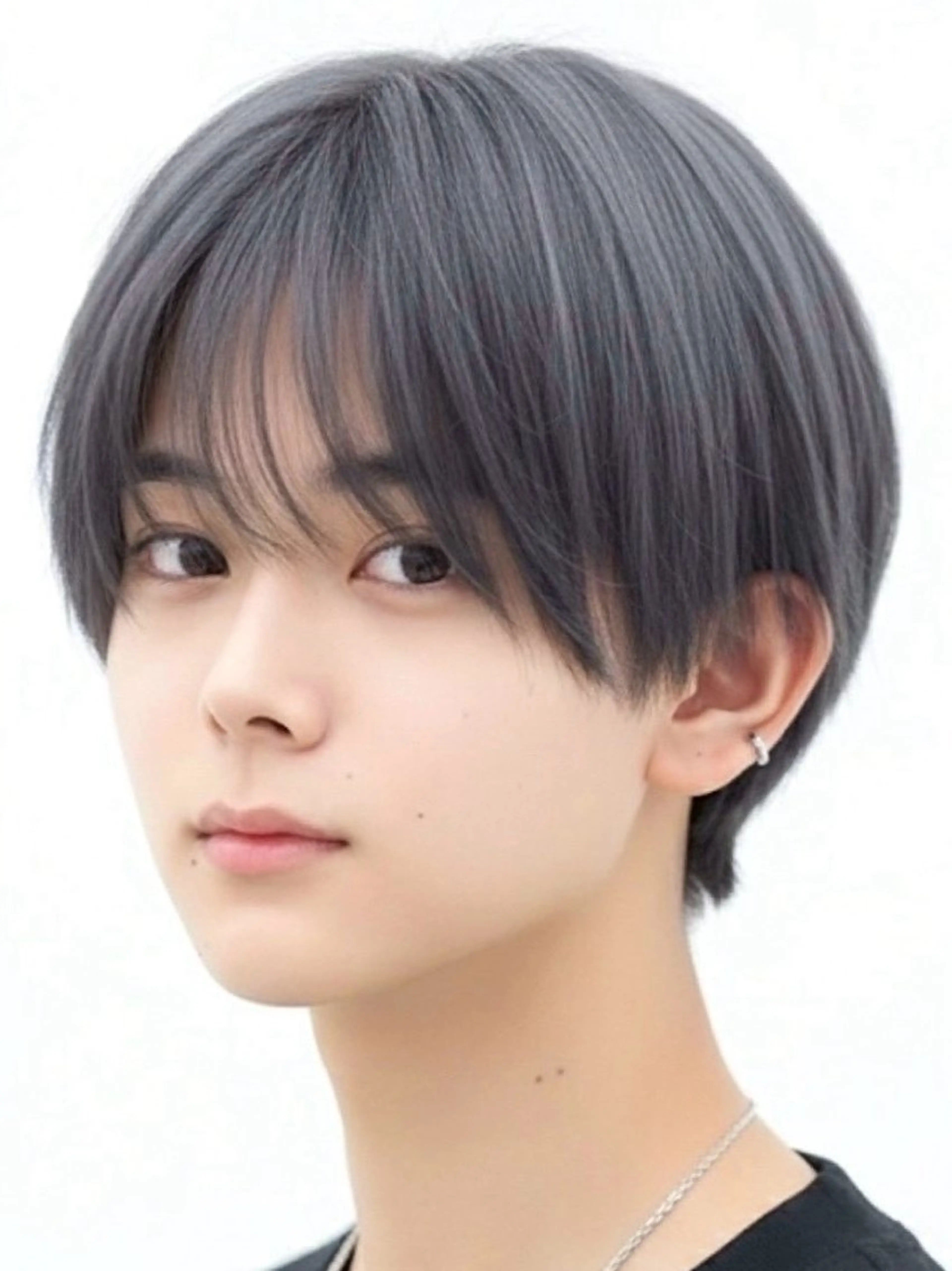 ミディアム 縮毛矯正 縮毛矯正 ✂渋谷メンズ特化 まさとのヘアスタイル