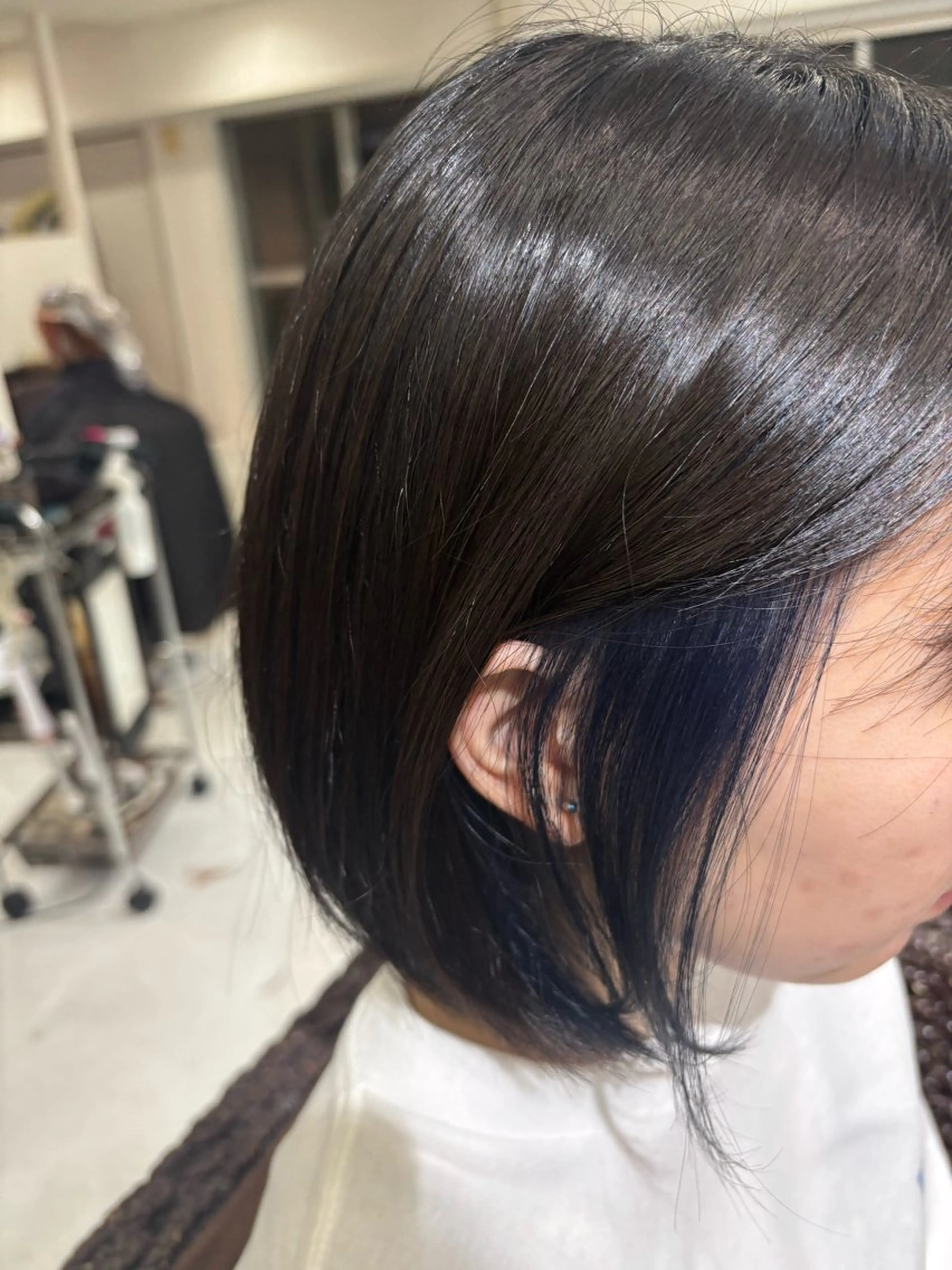 カラー sato harunaのヘアスタイル