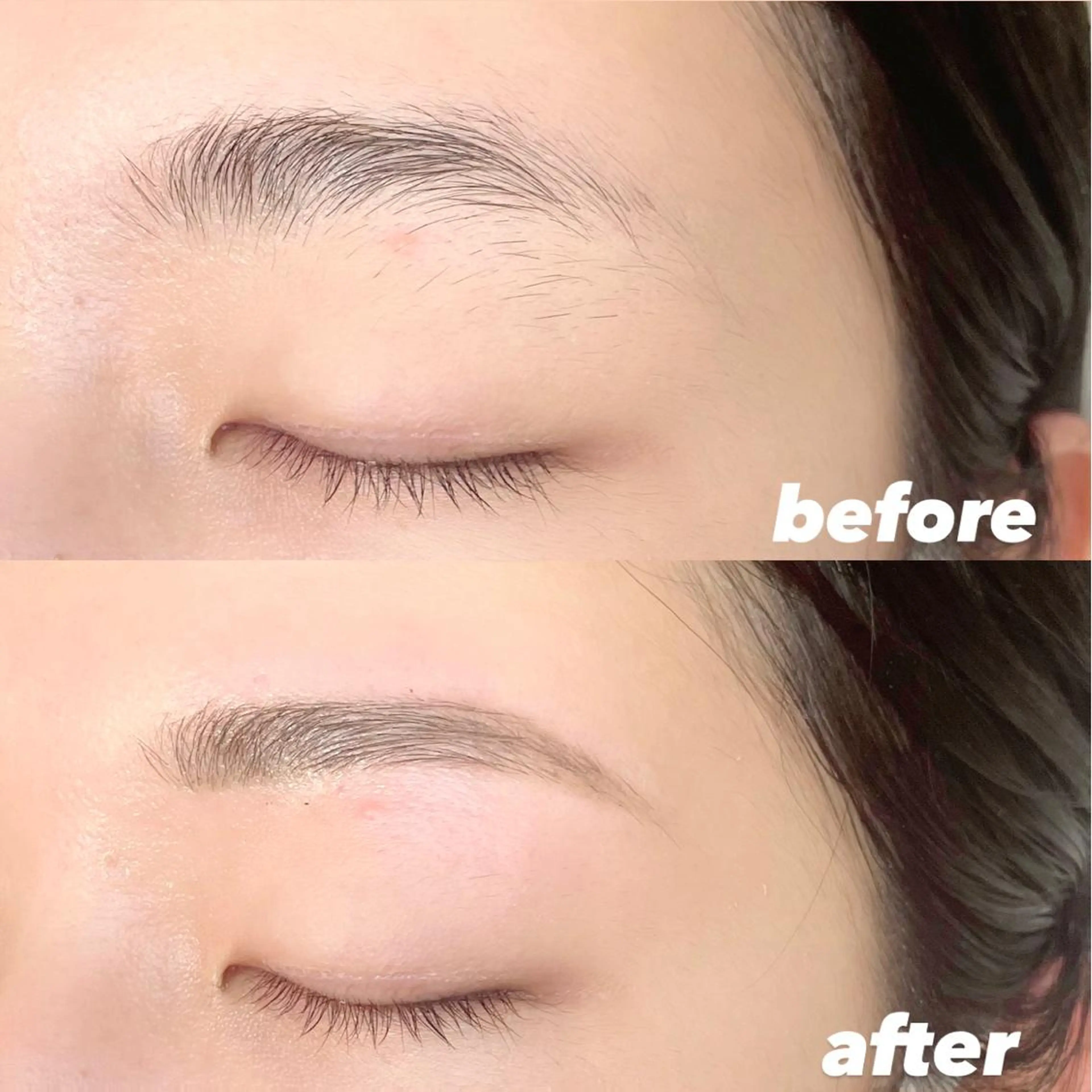 アイブロウ ラッシュリフト / eri🎀のマツエク・マツパデザイン