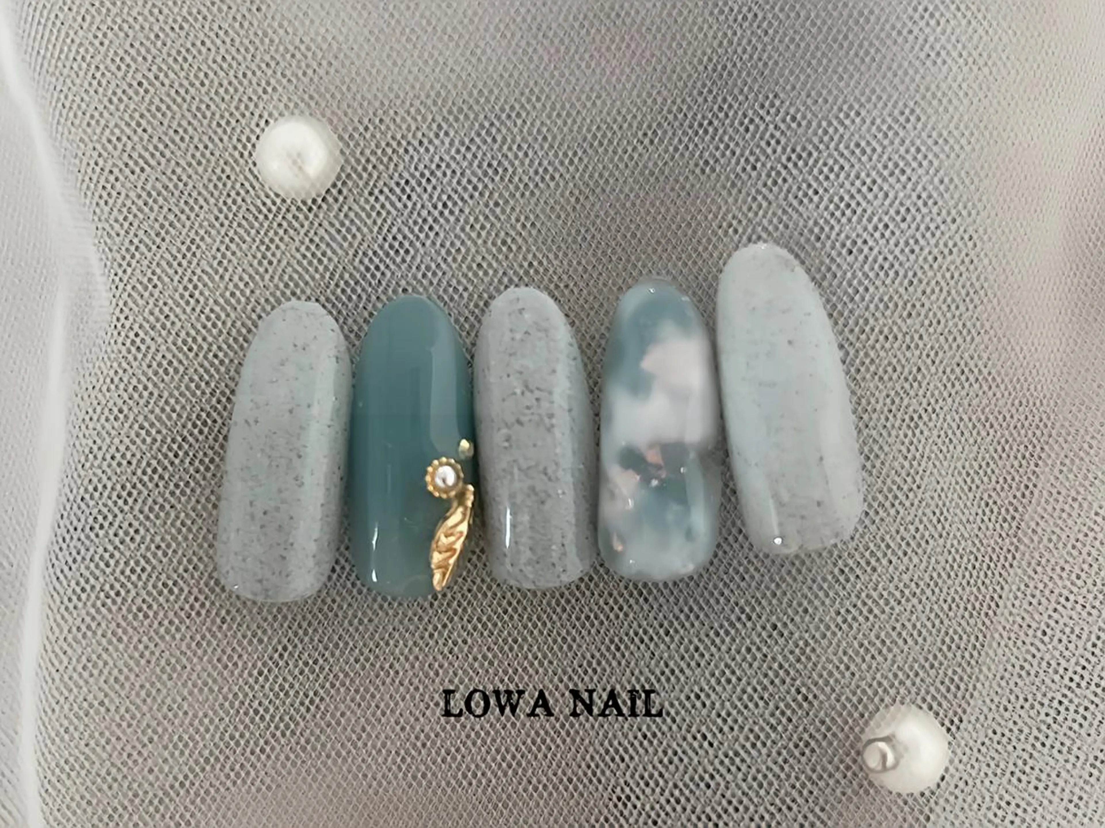 ネイル LOWANAIL 新宿/新大久保のネイルデザイン