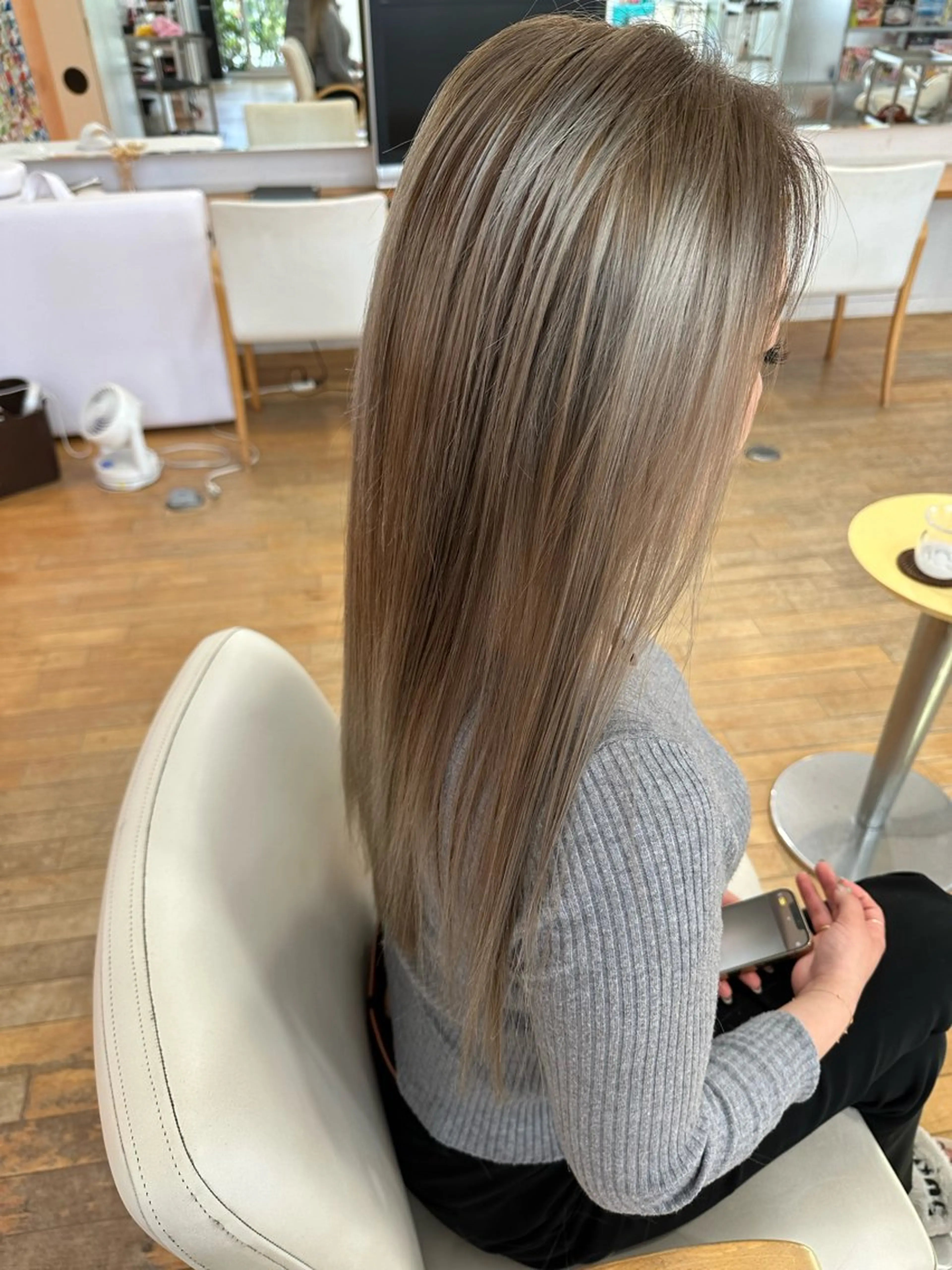 ミニモご新規限定🩷ダブルカラー＋超高級トリートメント💛💛の写真