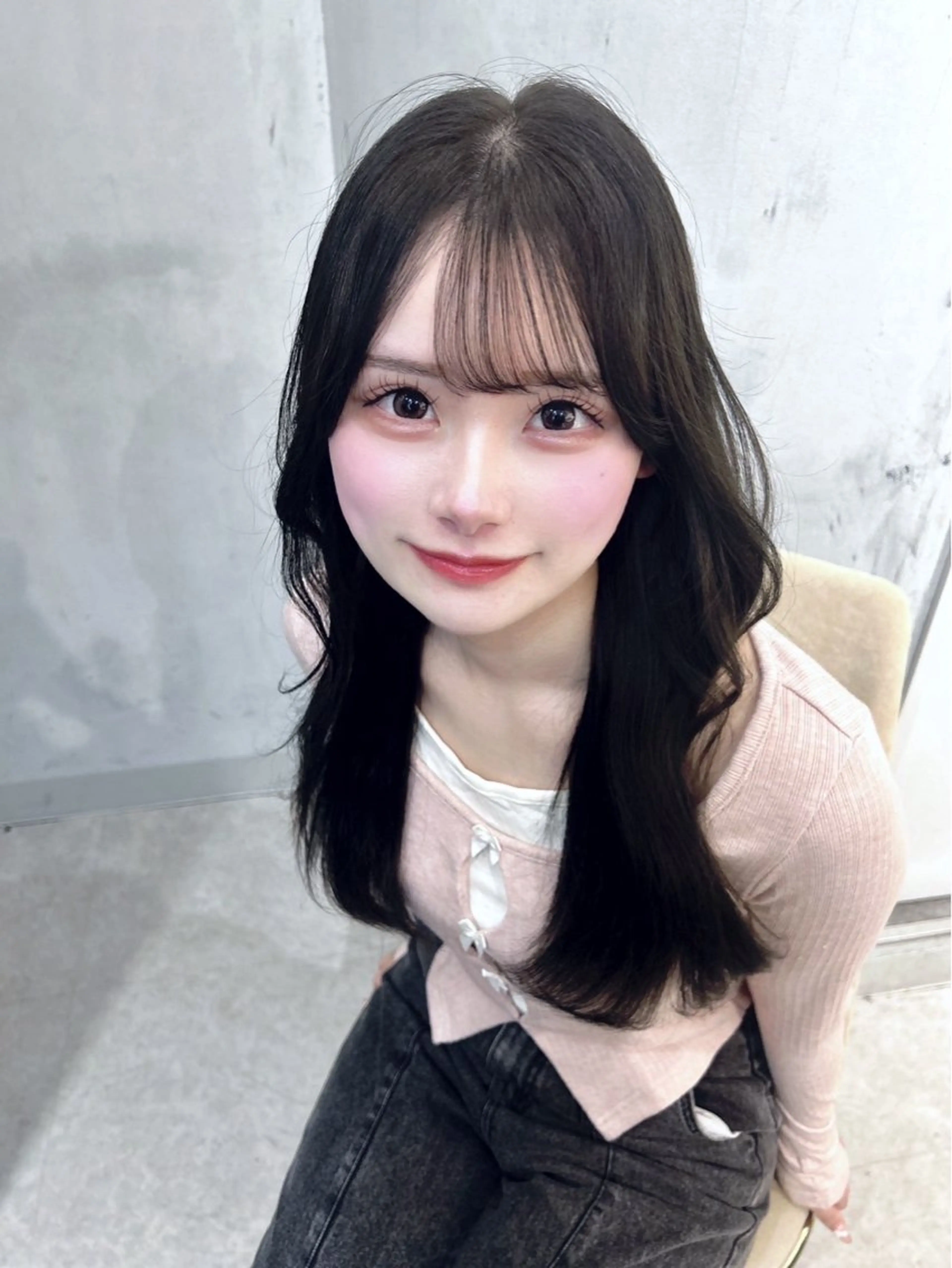 ✨顔出し撮影可能な方のみ✨one color+カット+内部補修スチームトリートメント+超音波⋆౨ৎﾟ⟡.･の写真