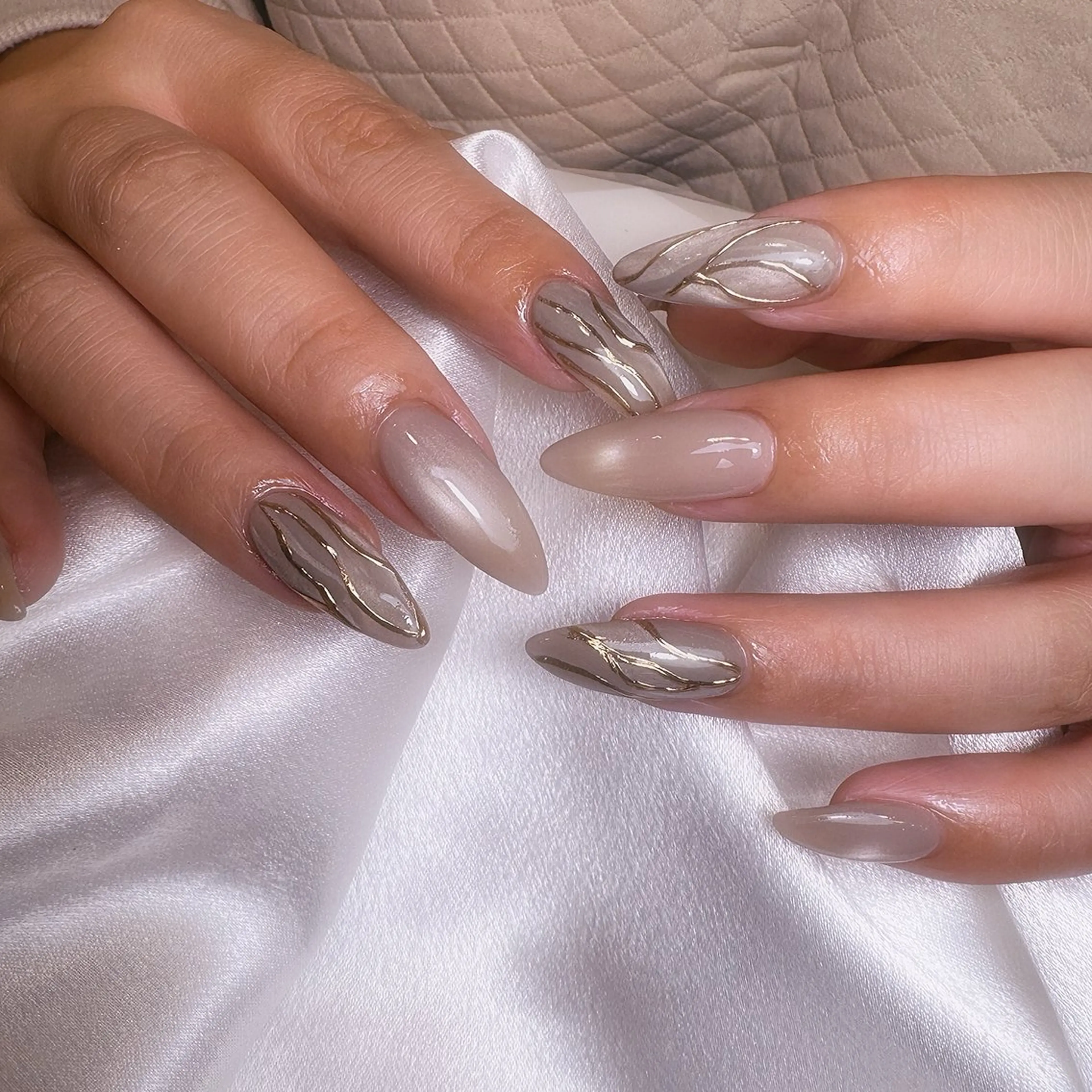 ネイル ハンドネイル nail&eyelash mate所属・京都/東向日/桂 ayumiのネイルデザイン