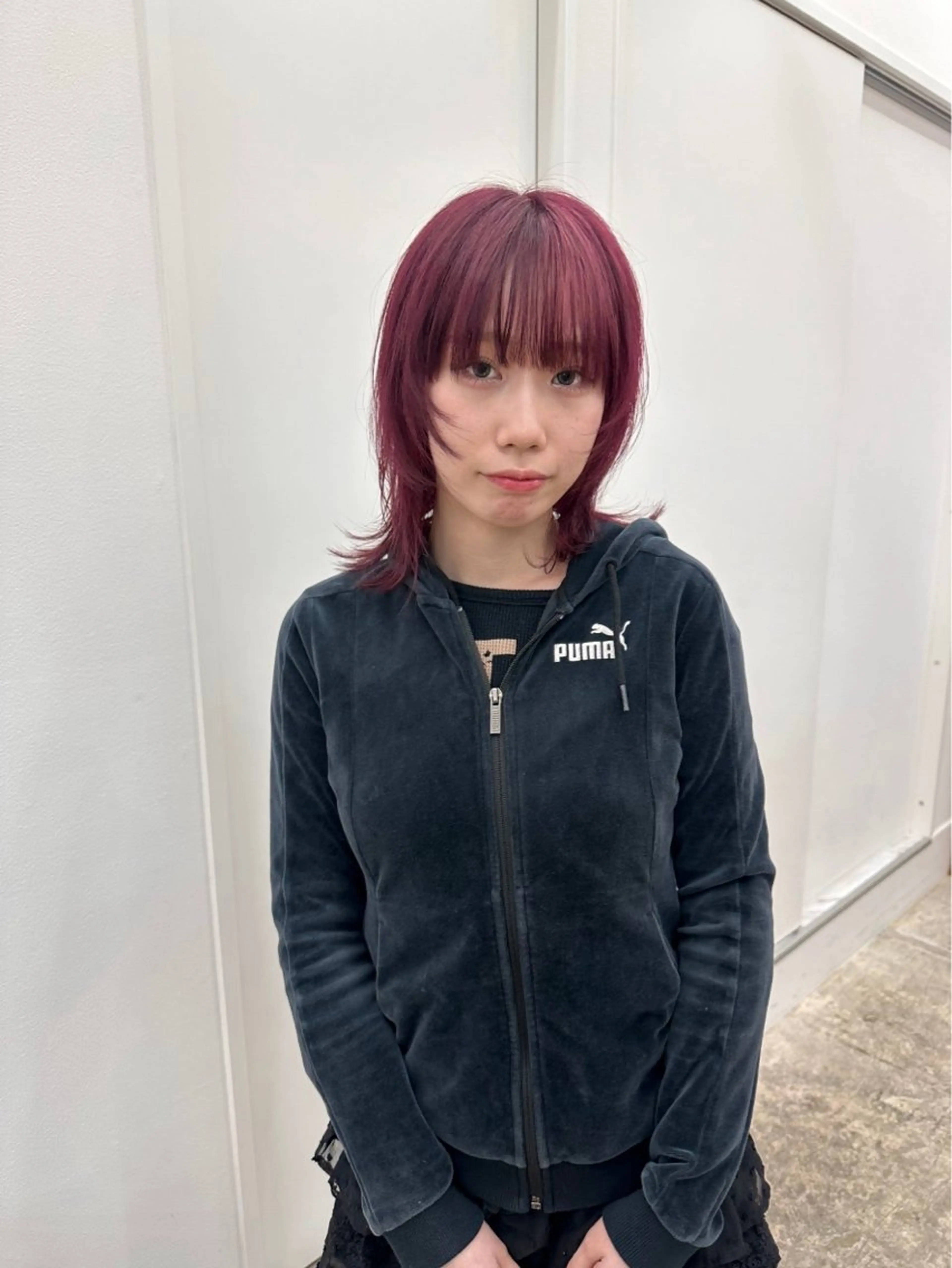 ミディアム カラー カット BOTANIUM by Rr SALON 【ボタニウムバイアー ルサロン】所属・レイヤーカット/艶髪 /ストレート/リクトのヘアスタイル