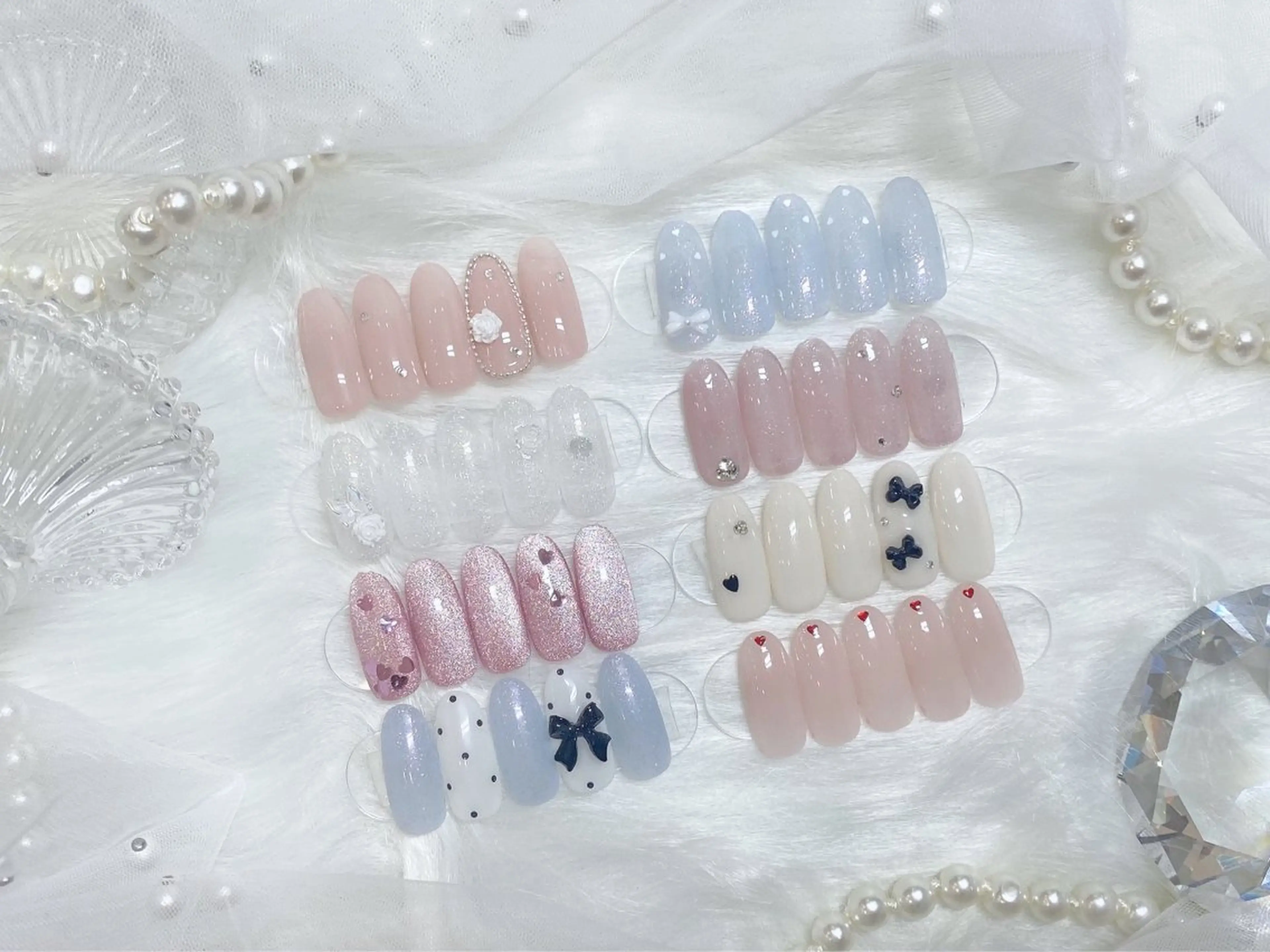 ネイル ハンドネイル NANAMI ︎︎♡のネイルデザイン