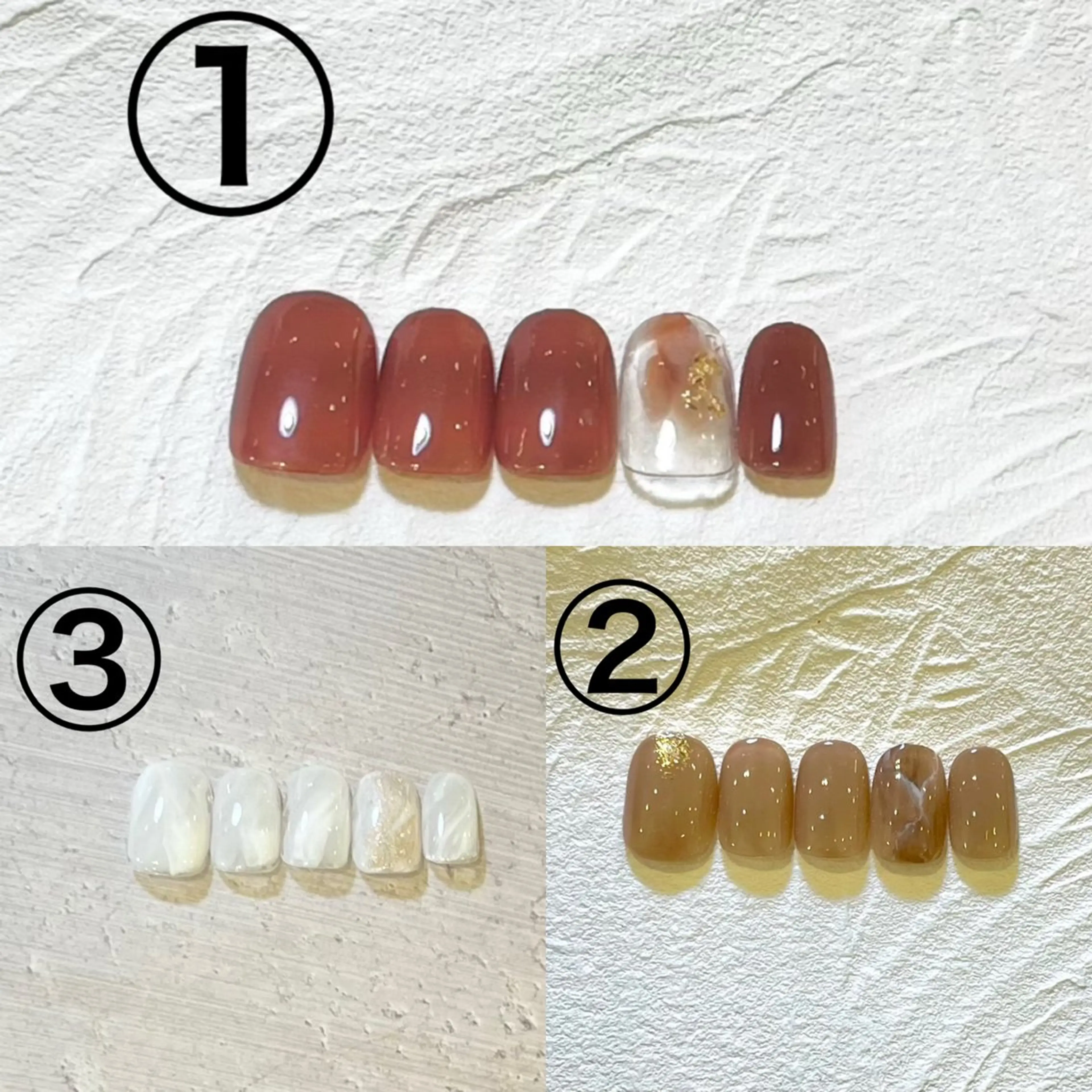 ネイル 麻野 瑞帆のネイルデザイン