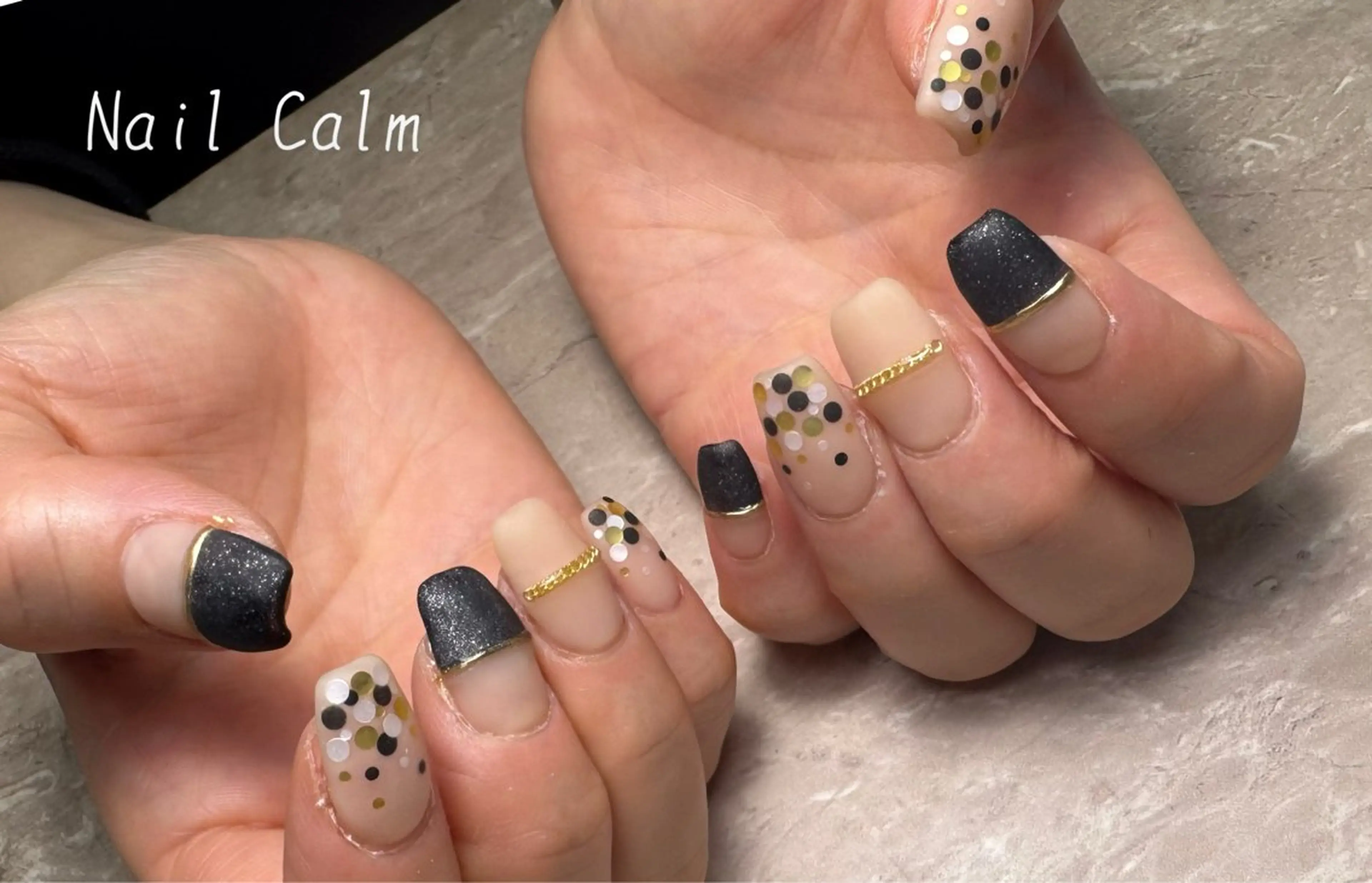 ネイル ハンドネイル プライベートサロン Calmのネイルデザイン