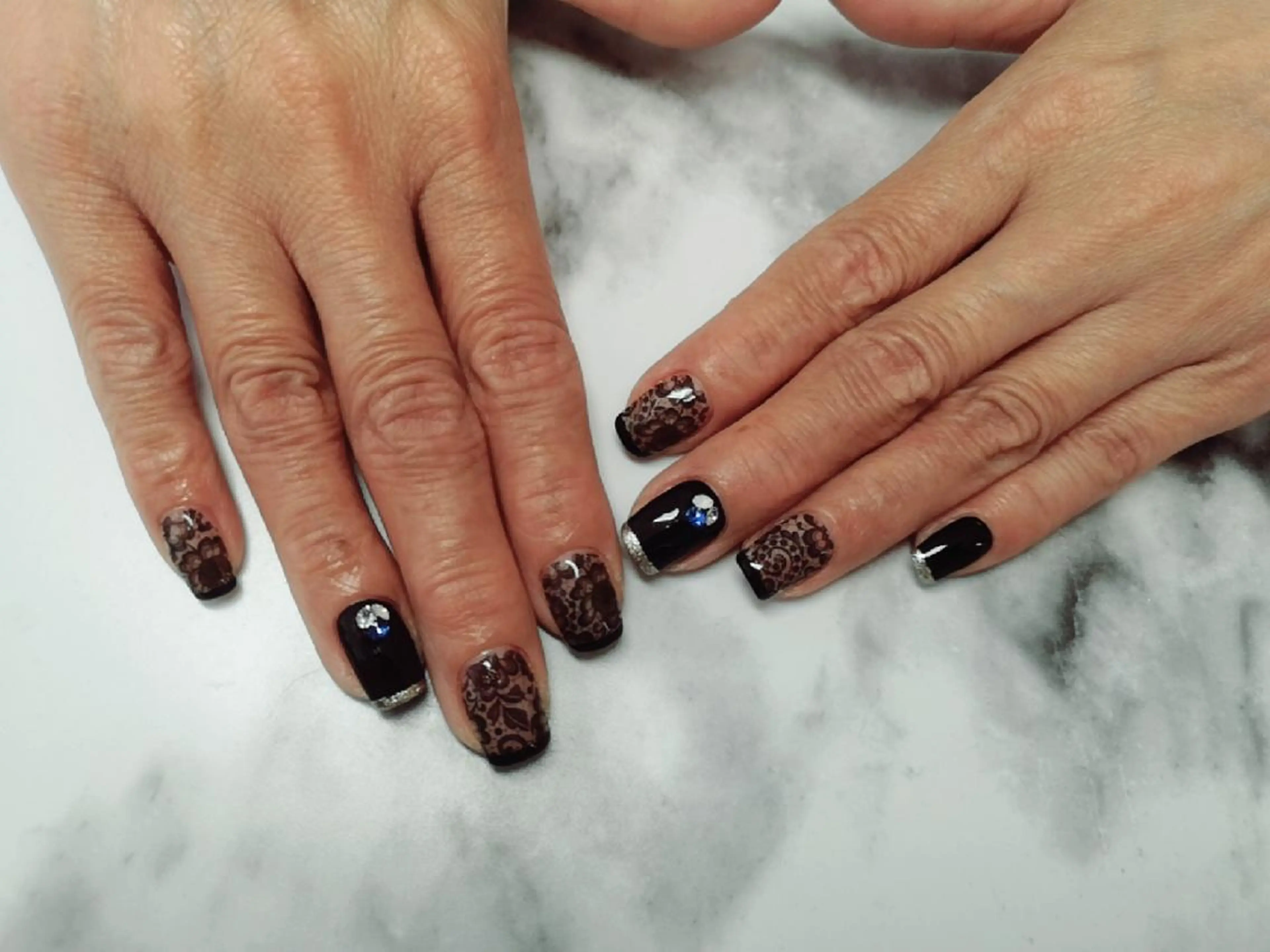 ネイル ブライダルネイル ハンドネイル 石渡 美弥のネイルデザイン