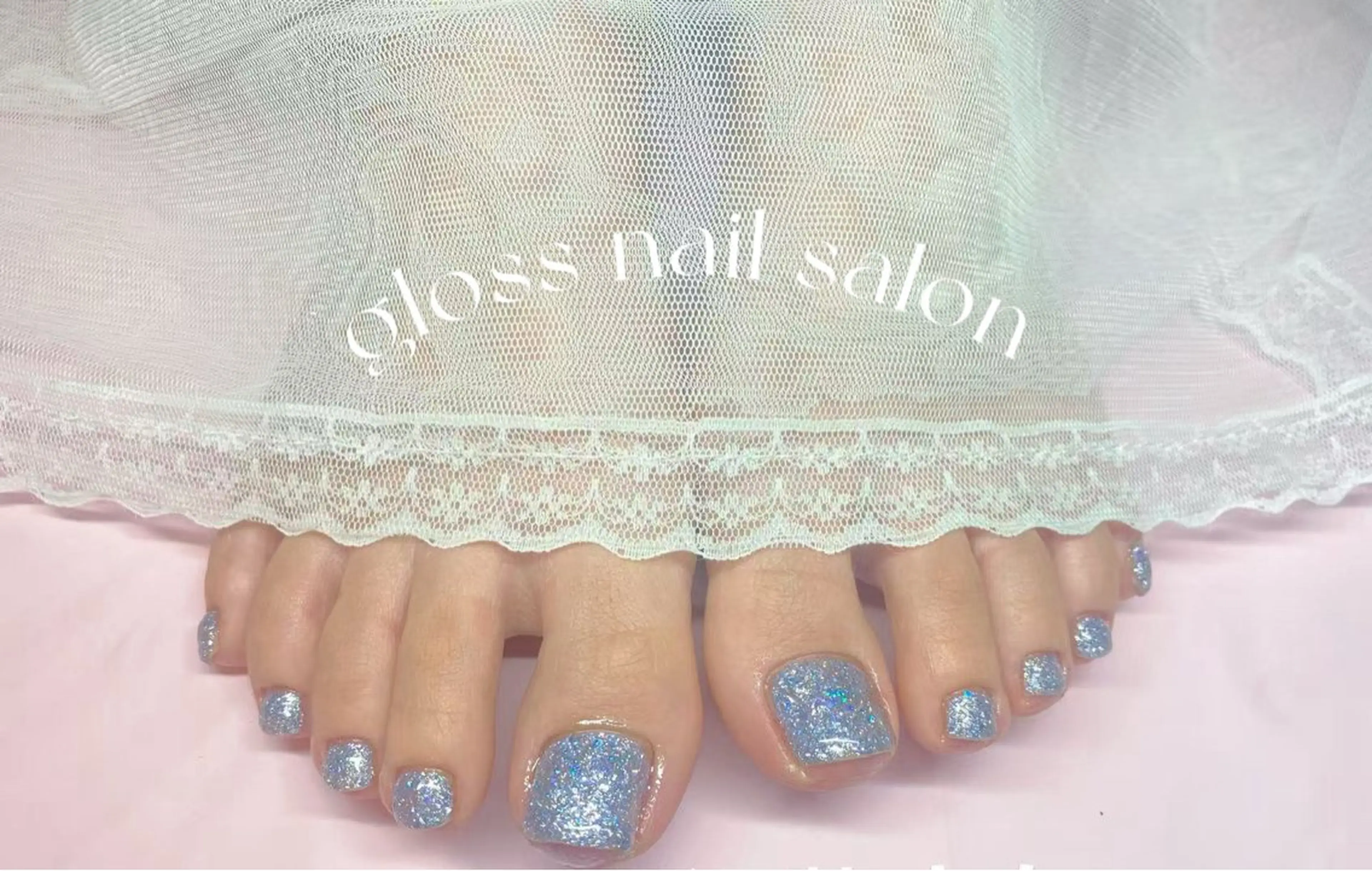 ネイル ゆり🌷 gloss nailのネイルデザイン