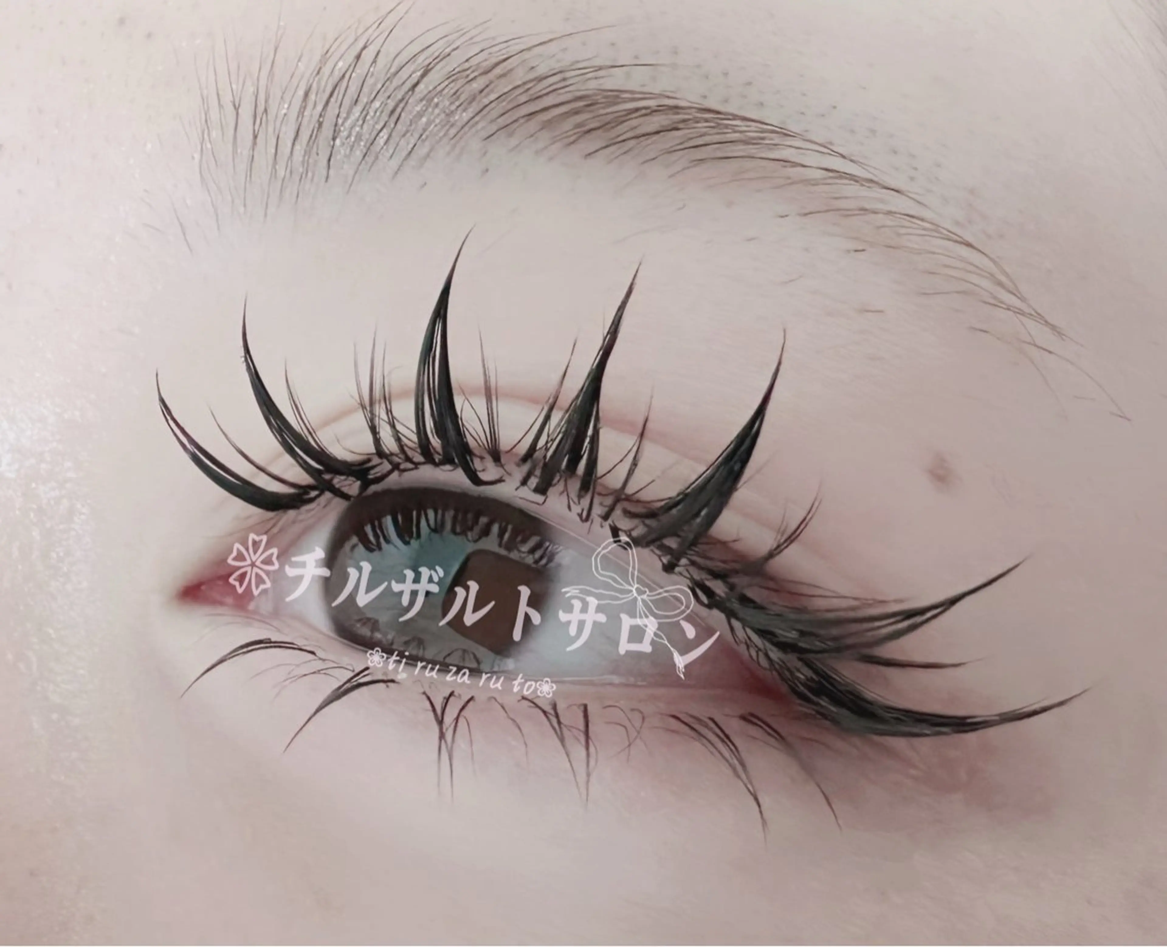 マツエク・マツパ フラットラッシュ ナチュラル ボリュームラッシュ ワンホンマツエク マツエク パリエク 専門💋レナのマツエク・マツパデザイン