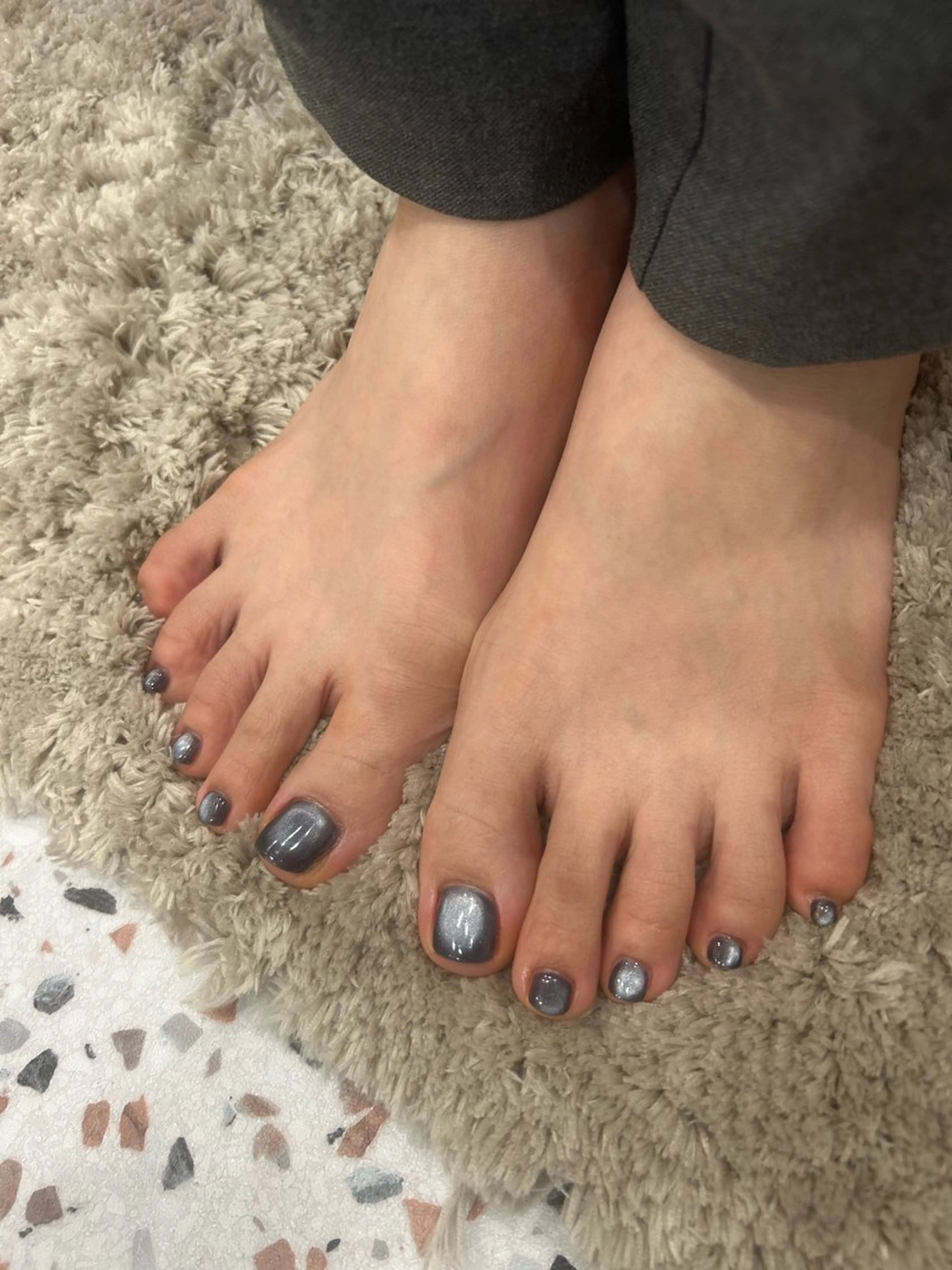 ネイル フットネイル 小松 千冬snazzyのネイルデザイン