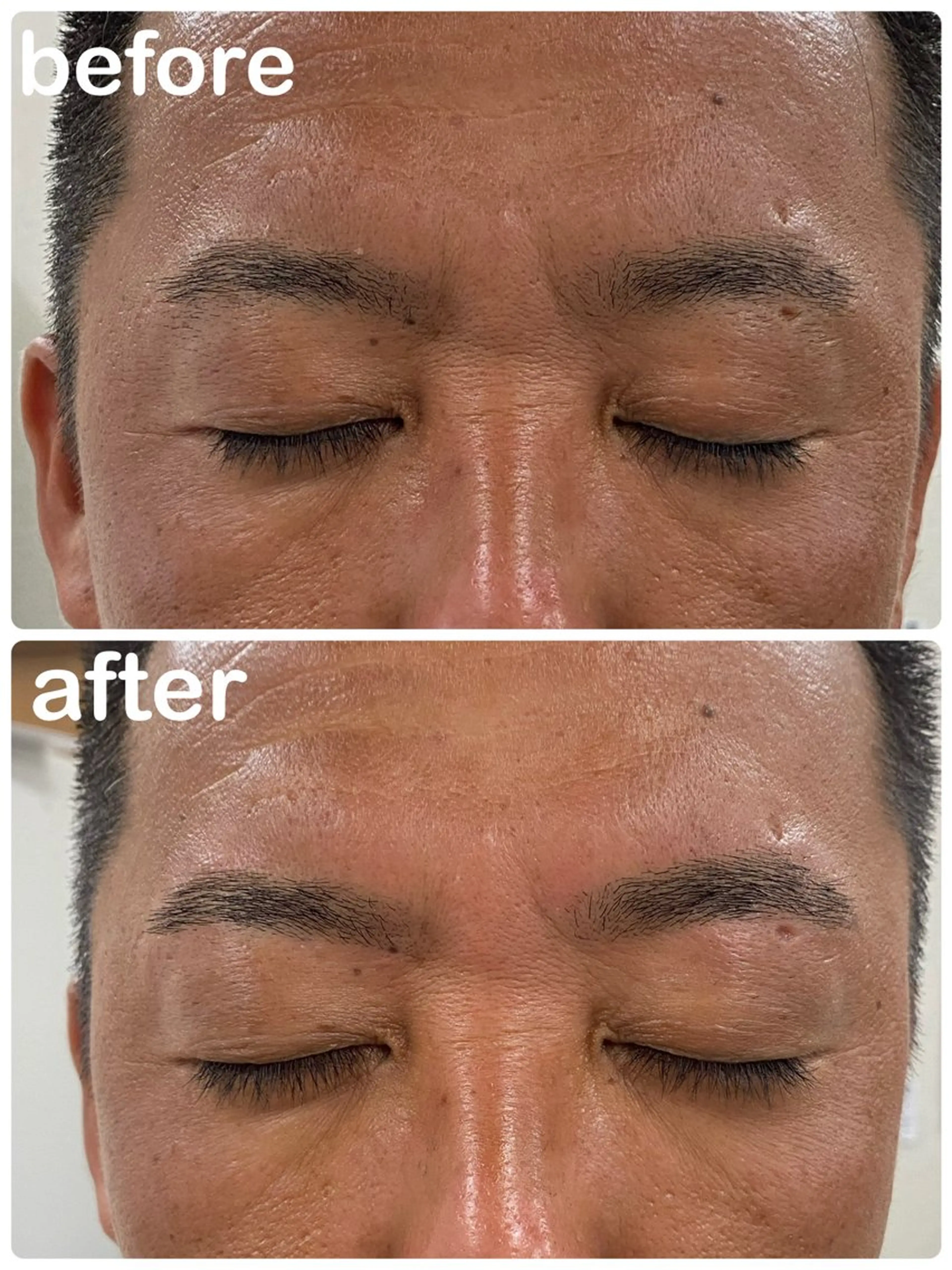 メンズ アイブロウ Yamagtchi hinaのエステ・リラクイメージ