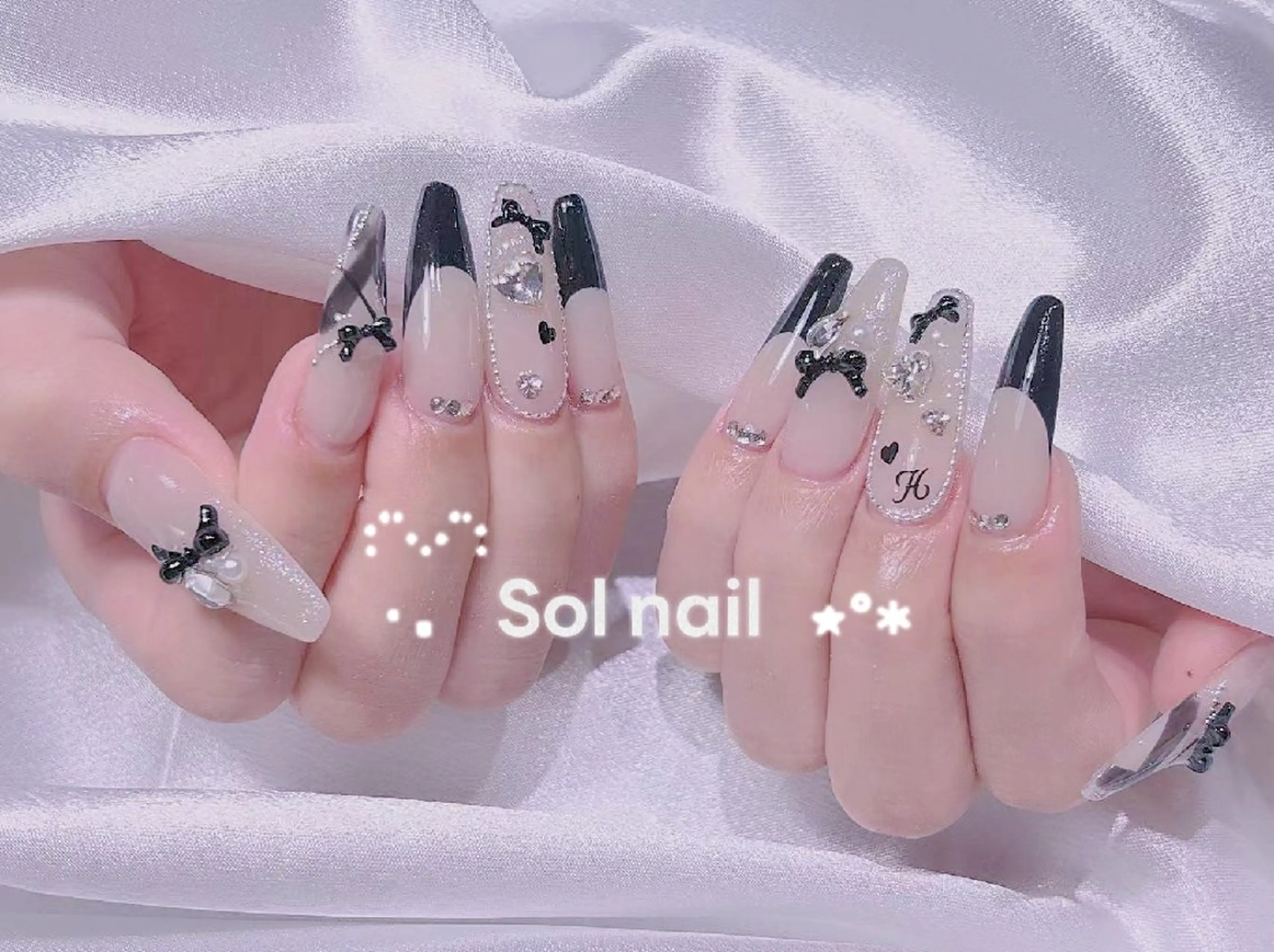 ネイル ハンドネイル ハンドケア Sol Nail ミネのネイルデザイン