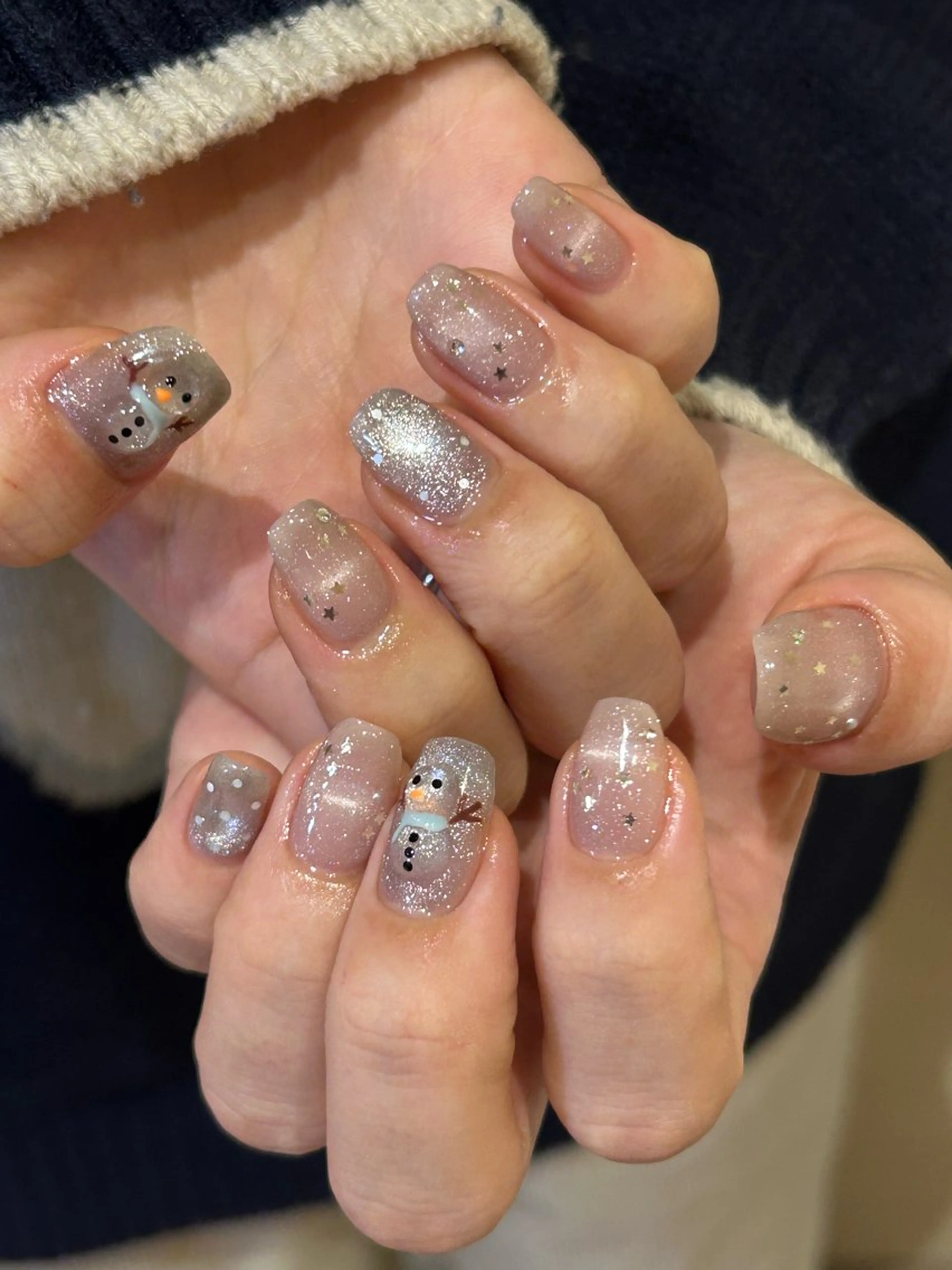 ネイル ハンドネイル Mana  🫧 パラジェル⌇自由が丘のネイルデザイン