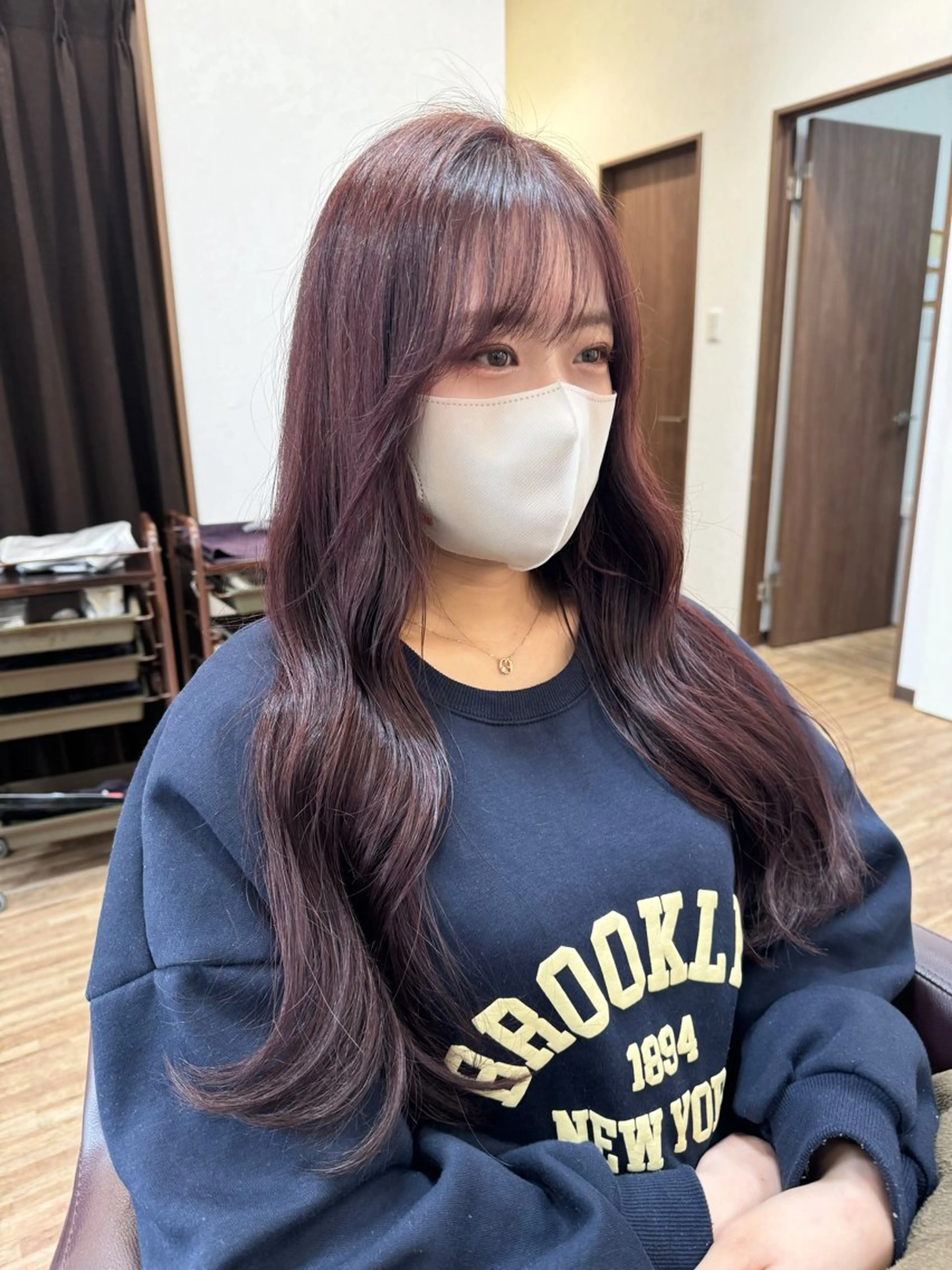 ロング yuimarl切田 はじめ✨のヘアスタイル