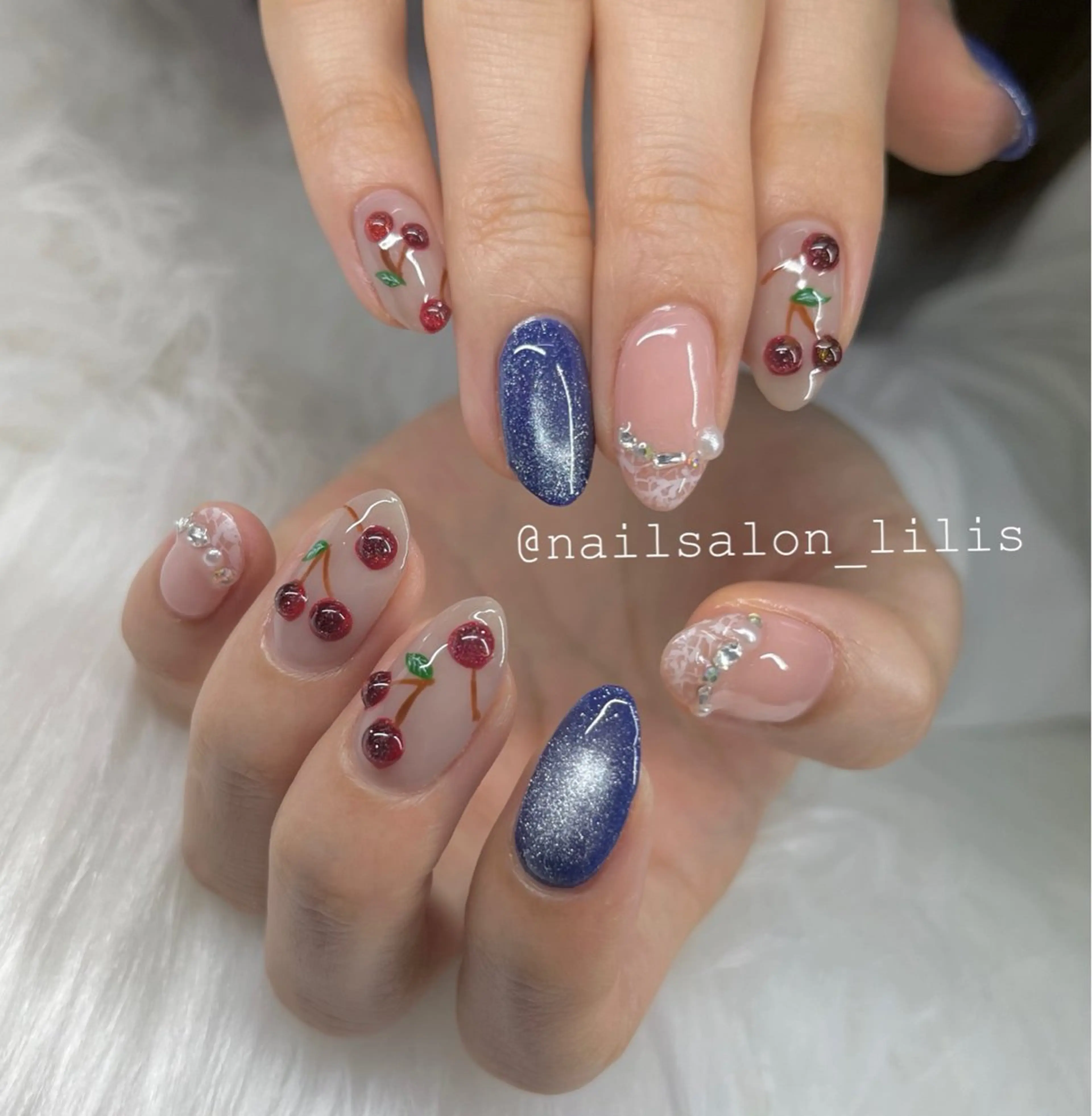 ネイル ハンドネイル nailsalon Lilisのネイルデザイン