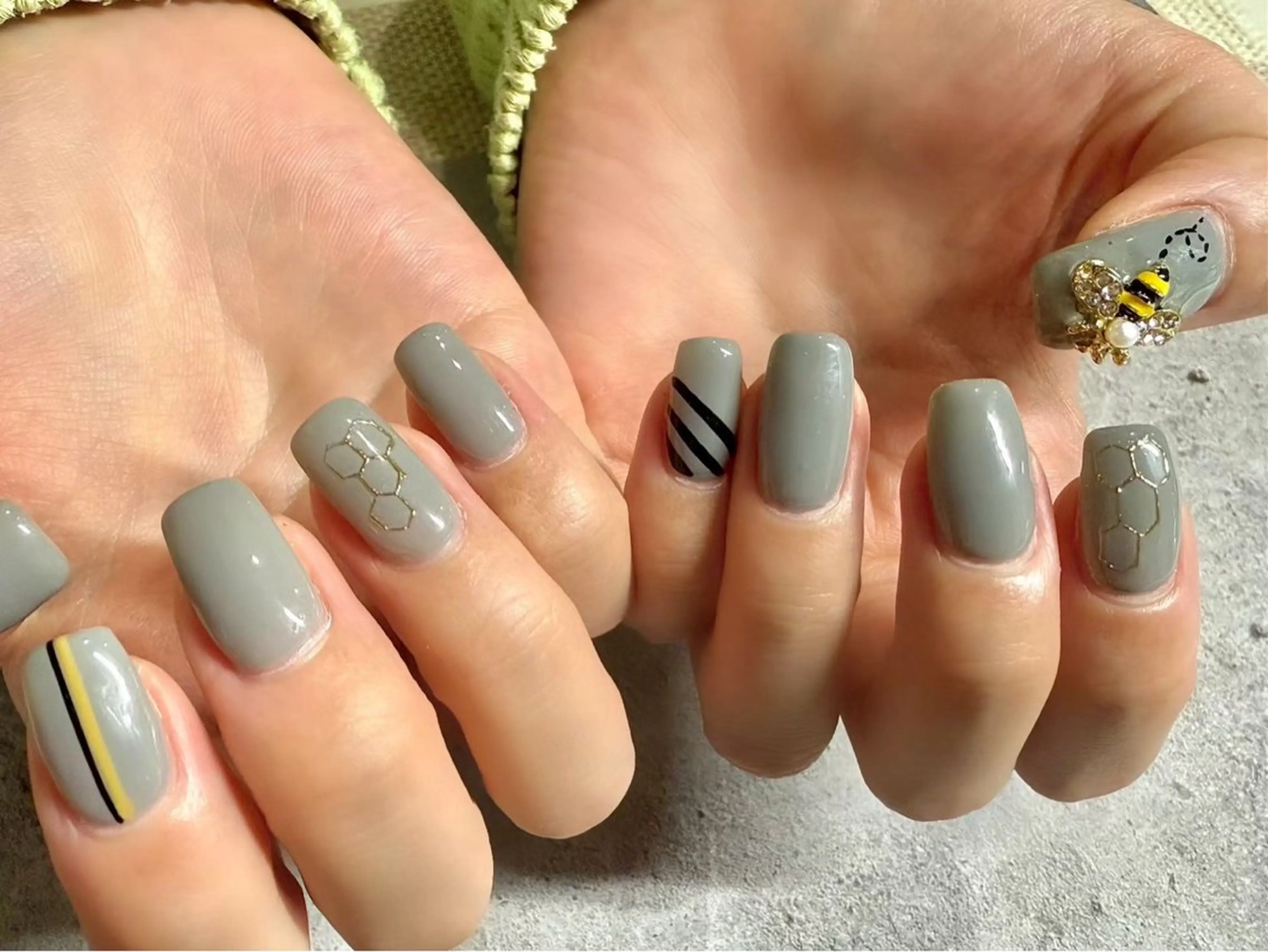 ネイル ハンドネイル フットネイル nail salon mieux(ミュー)のマツエク・マツパデザイン
