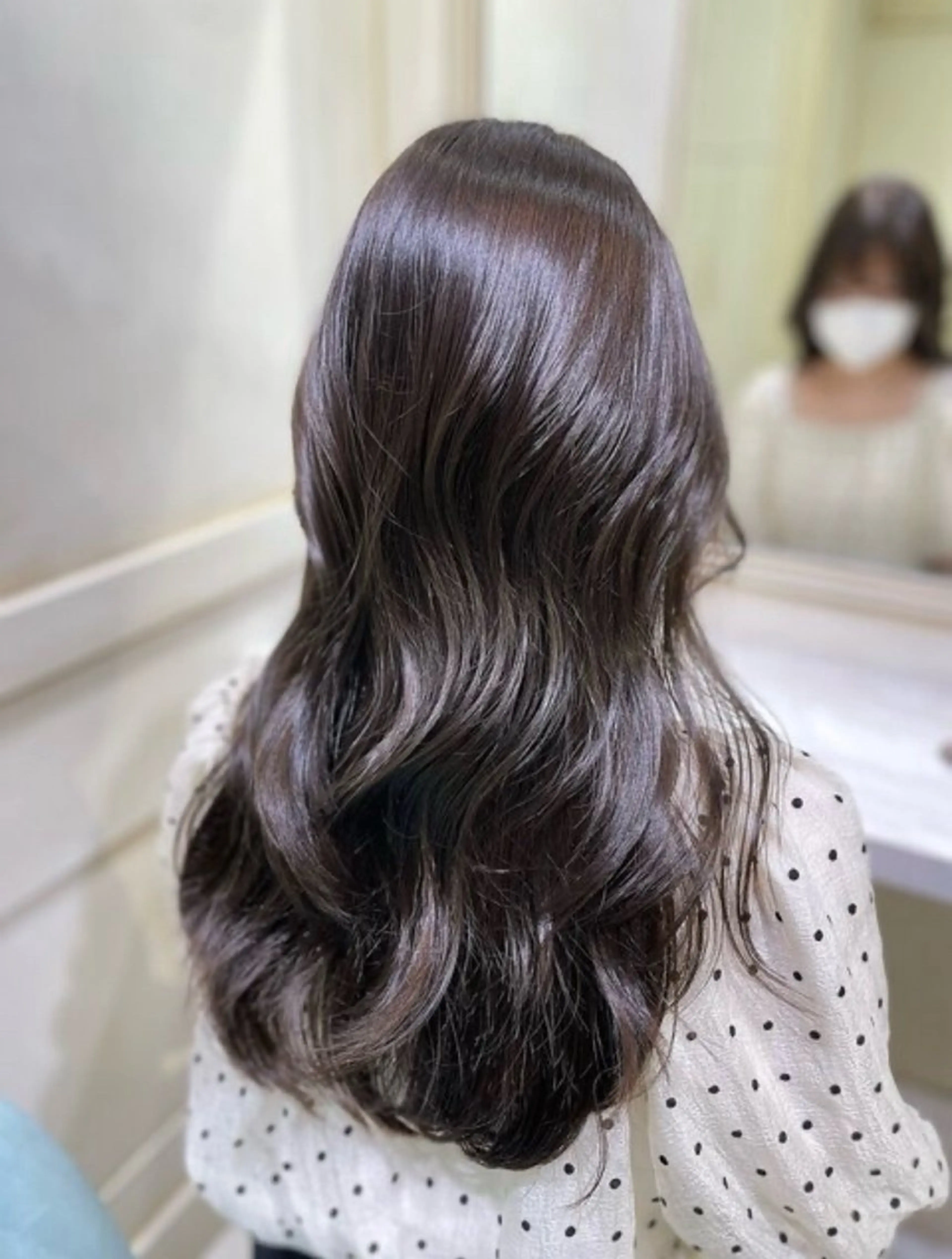 🤎ブラウン系限定メニュー🤎ワンカラー＋1stepトリートメントの写真