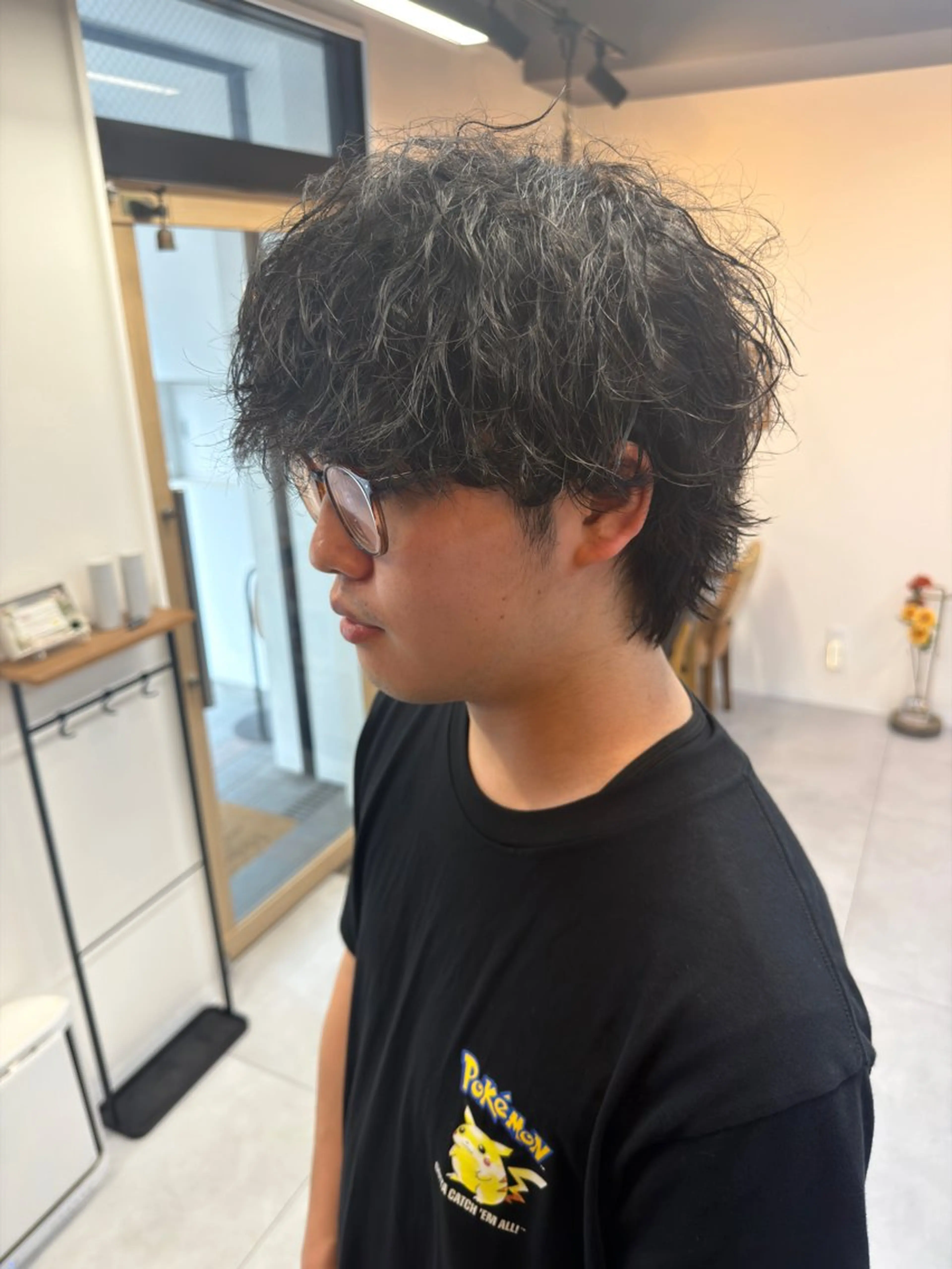 ショート メンズ 三浦 寛都のヘアスタイル