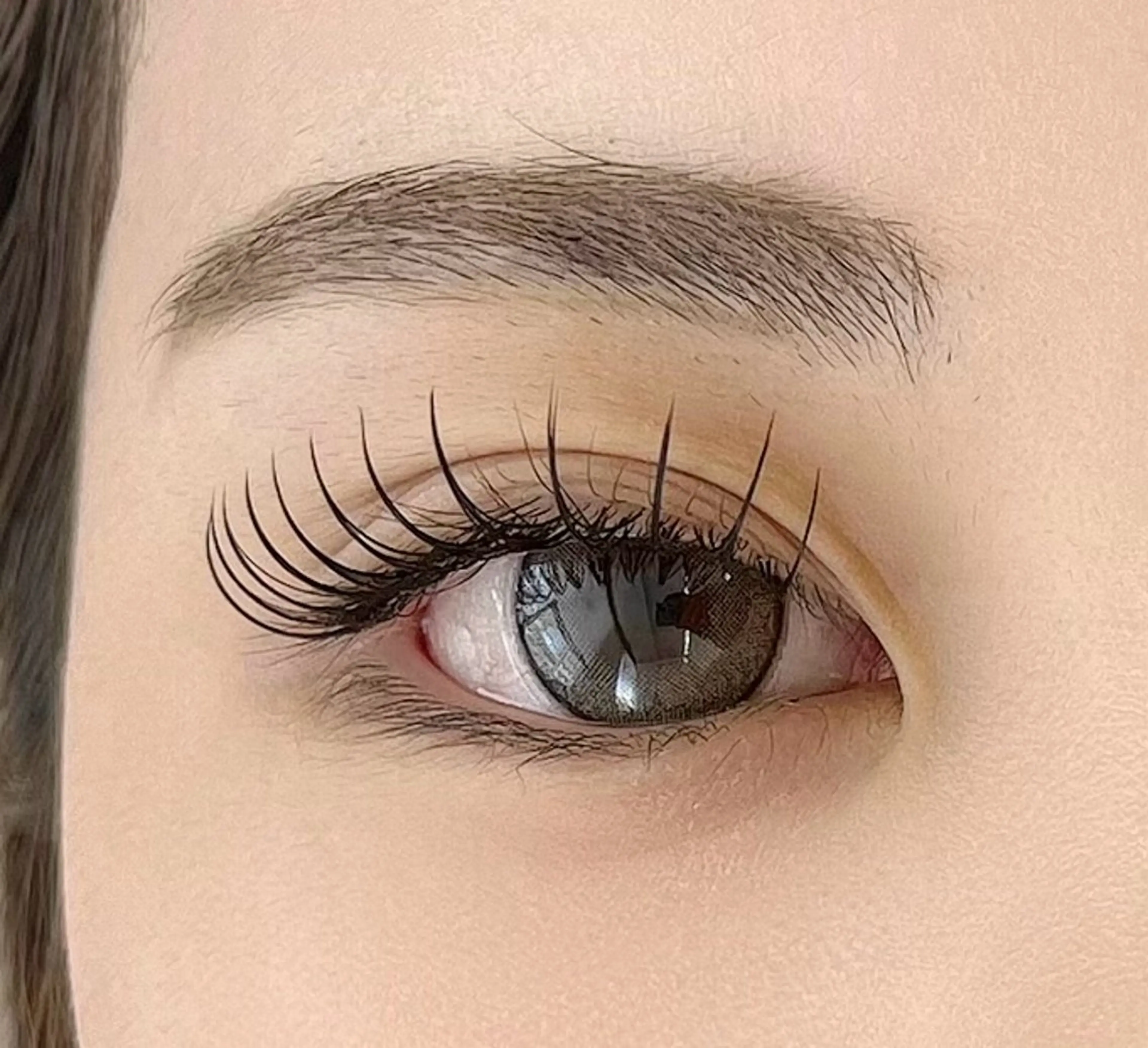 マツエク・マツパ 束感まつ毛 マツエク Le'a first AKANEのマツエク・マツパデザイン