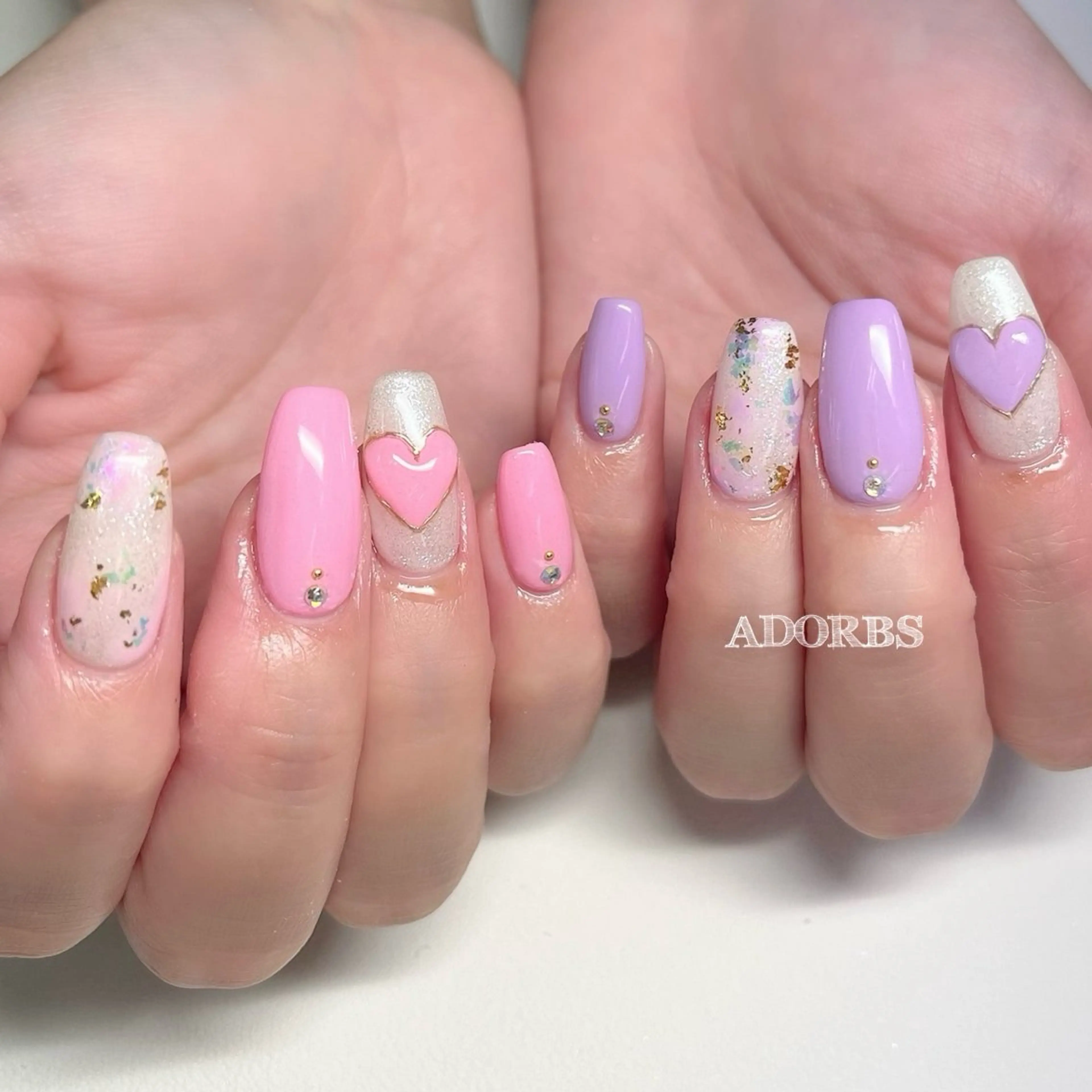 ネイル ハンドネイル ADORBS ✩上福岡のネイルデザイン
