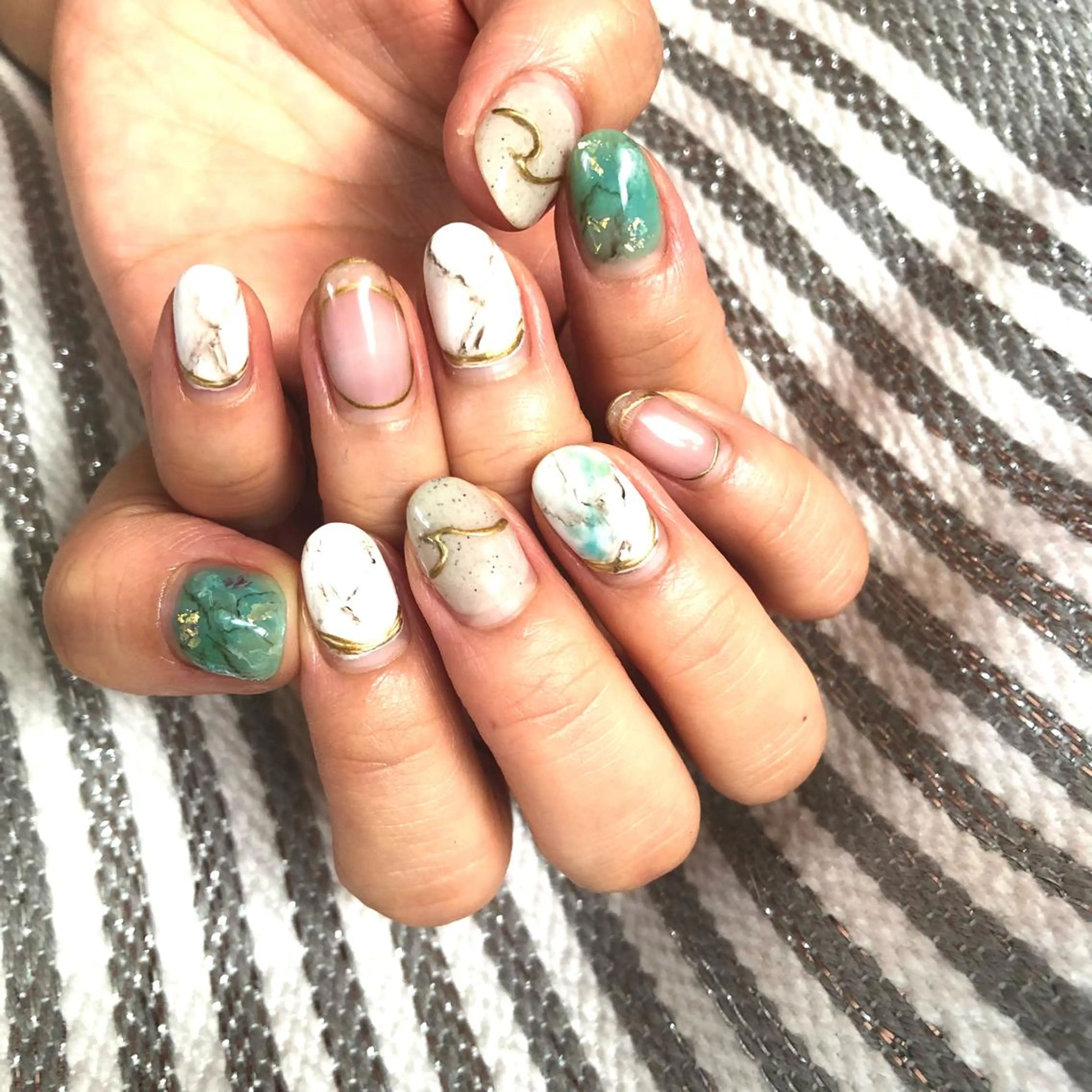 ネイル TRAM-nail moriizumiのネイルデザイン