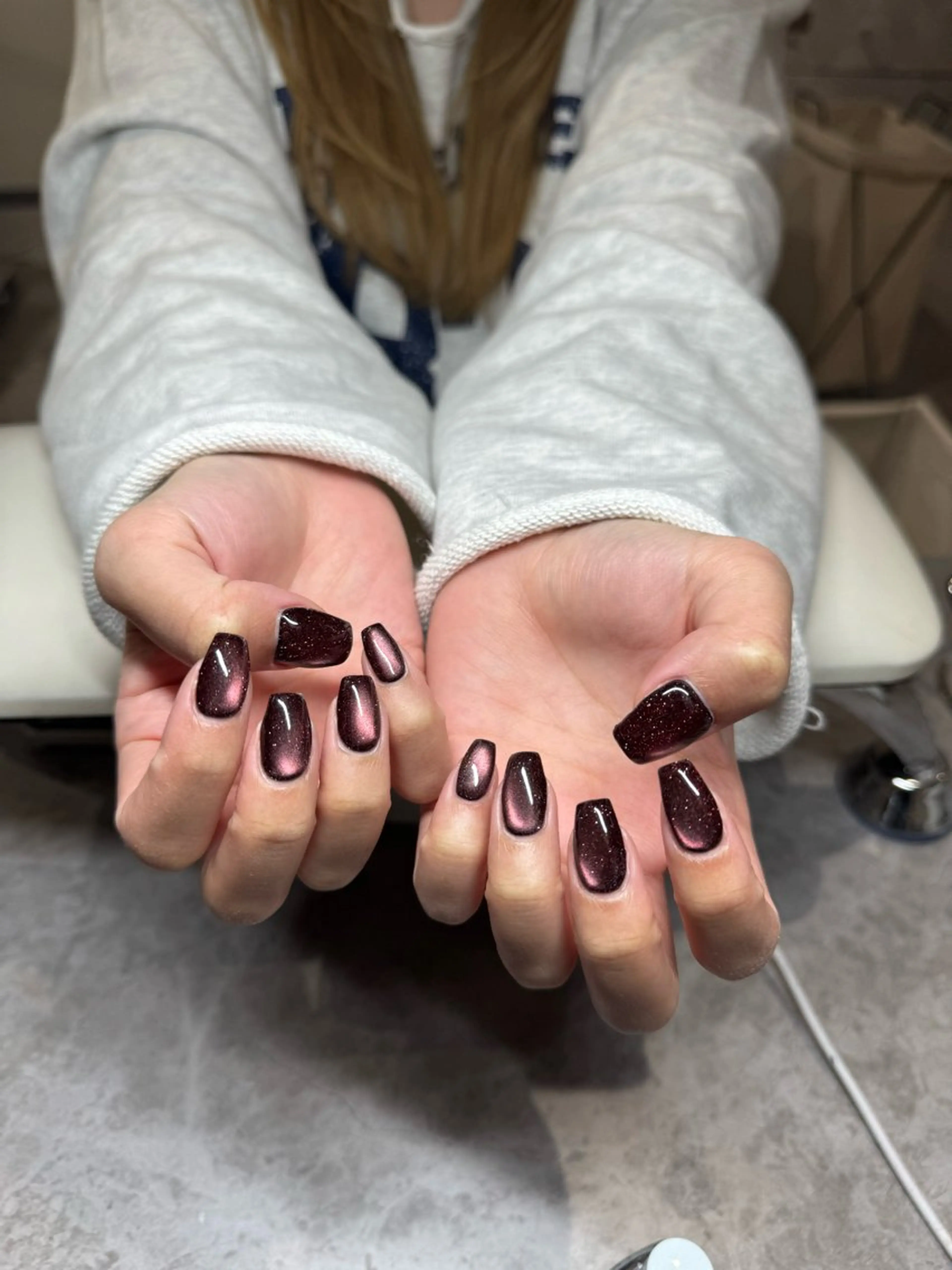 ネイル フラッシュネイル フラッシュマグ ハンドネイル IROHA NAIL 北村菜帆のネイルデザイン