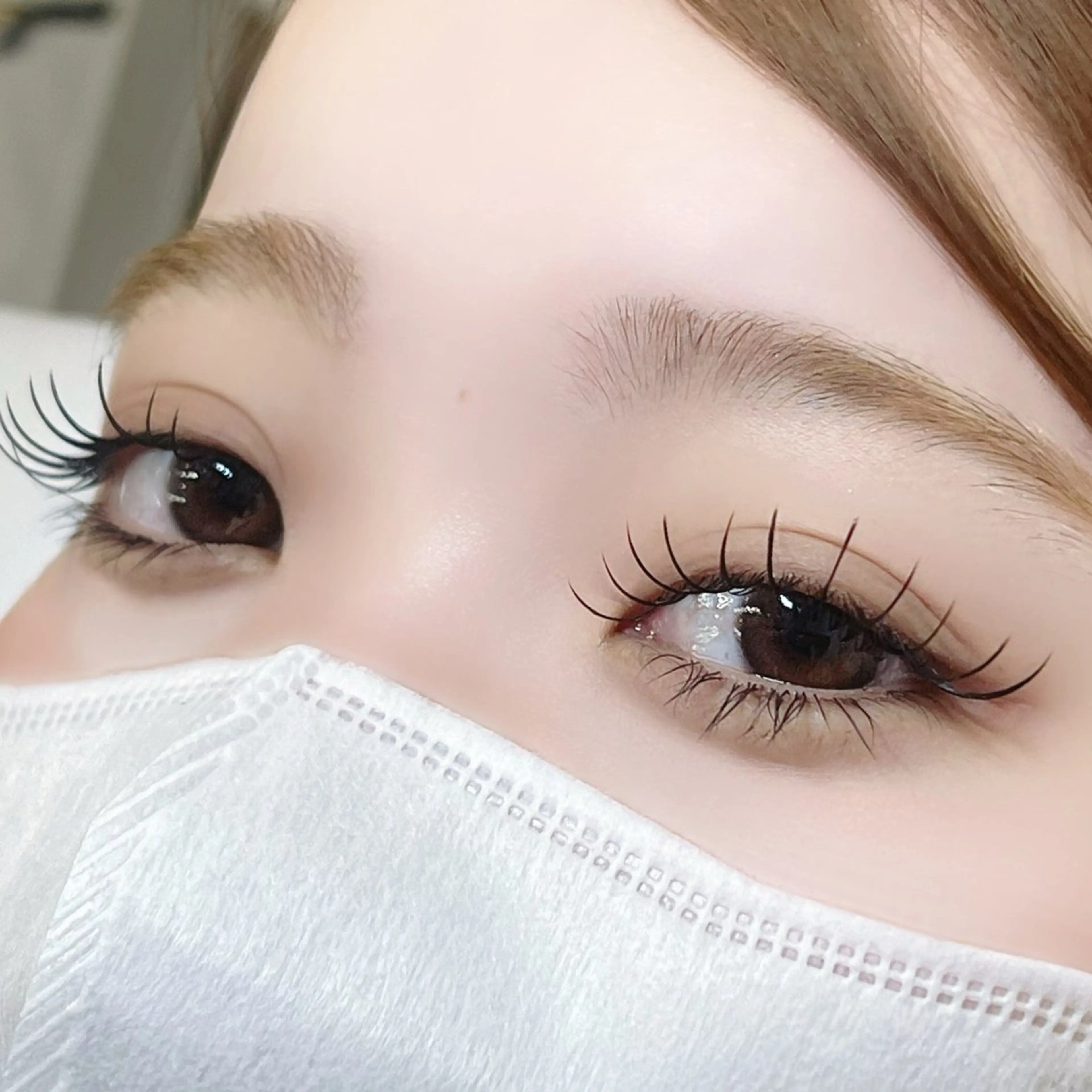 マツエク・マツパ Choco Lash ユメのマツエク・マツパデザイン