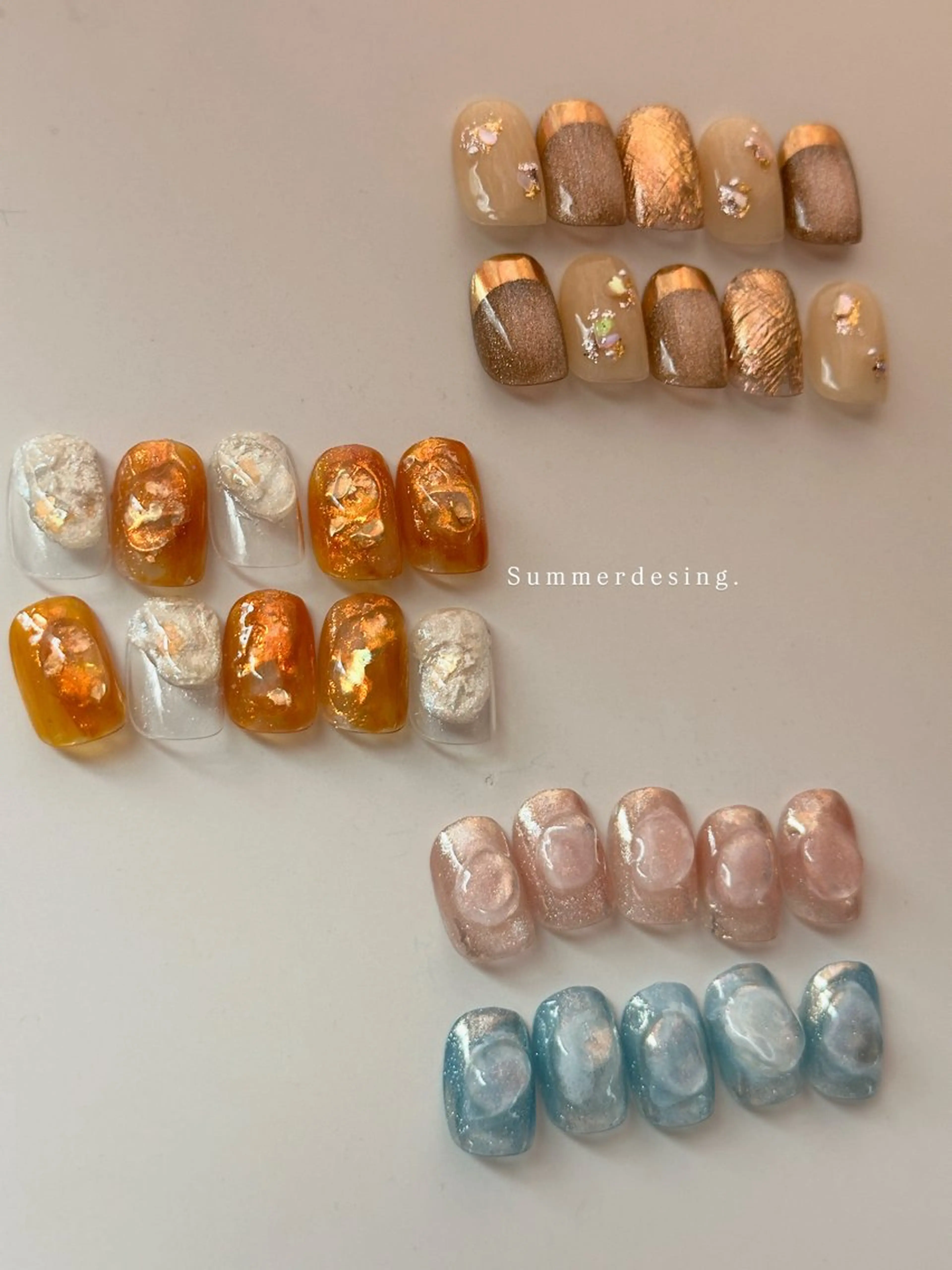 ネイル nail salon Cyaanのネイルデザイン