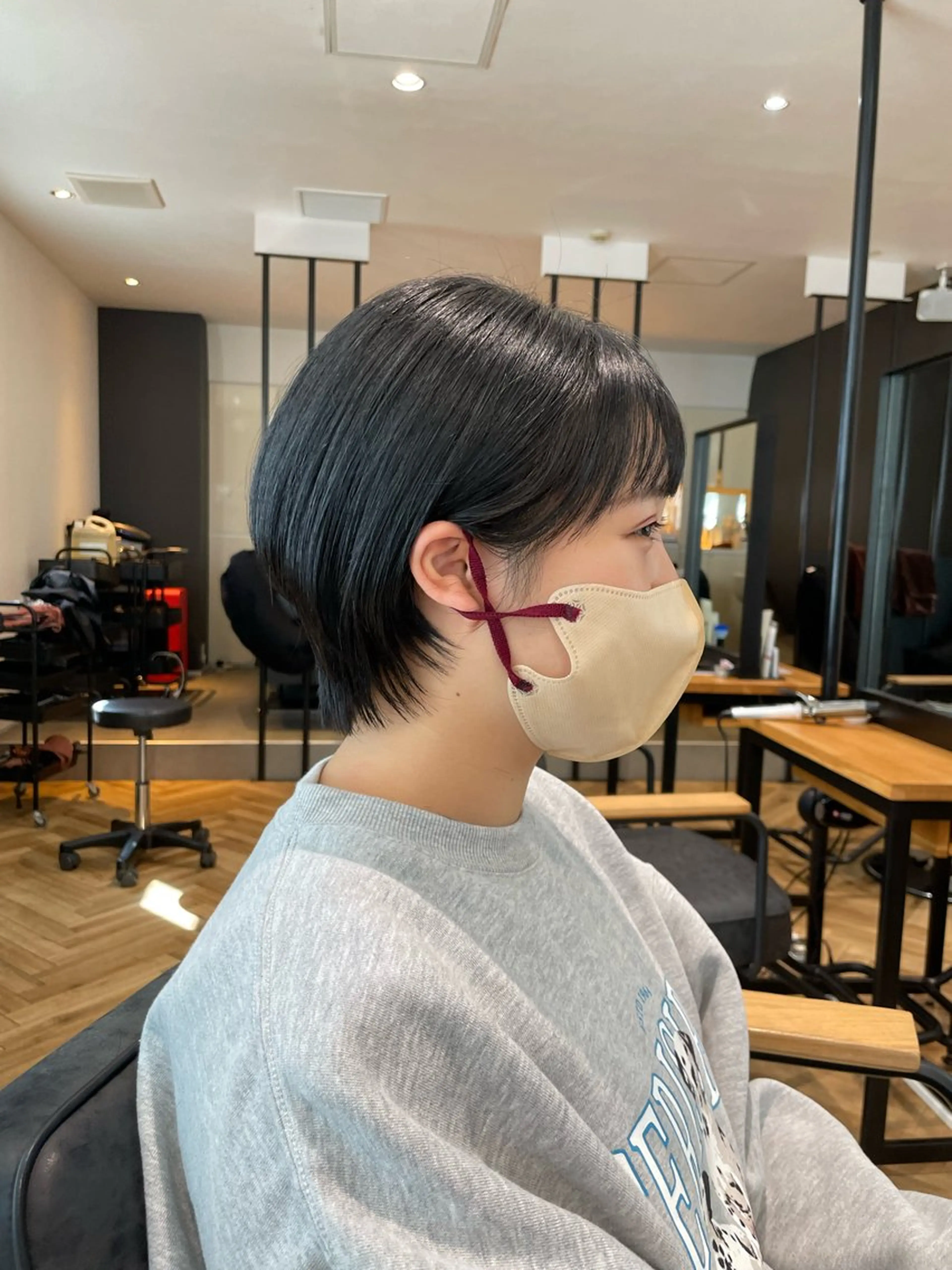 ショート 丹家 海人のヘアスタイル