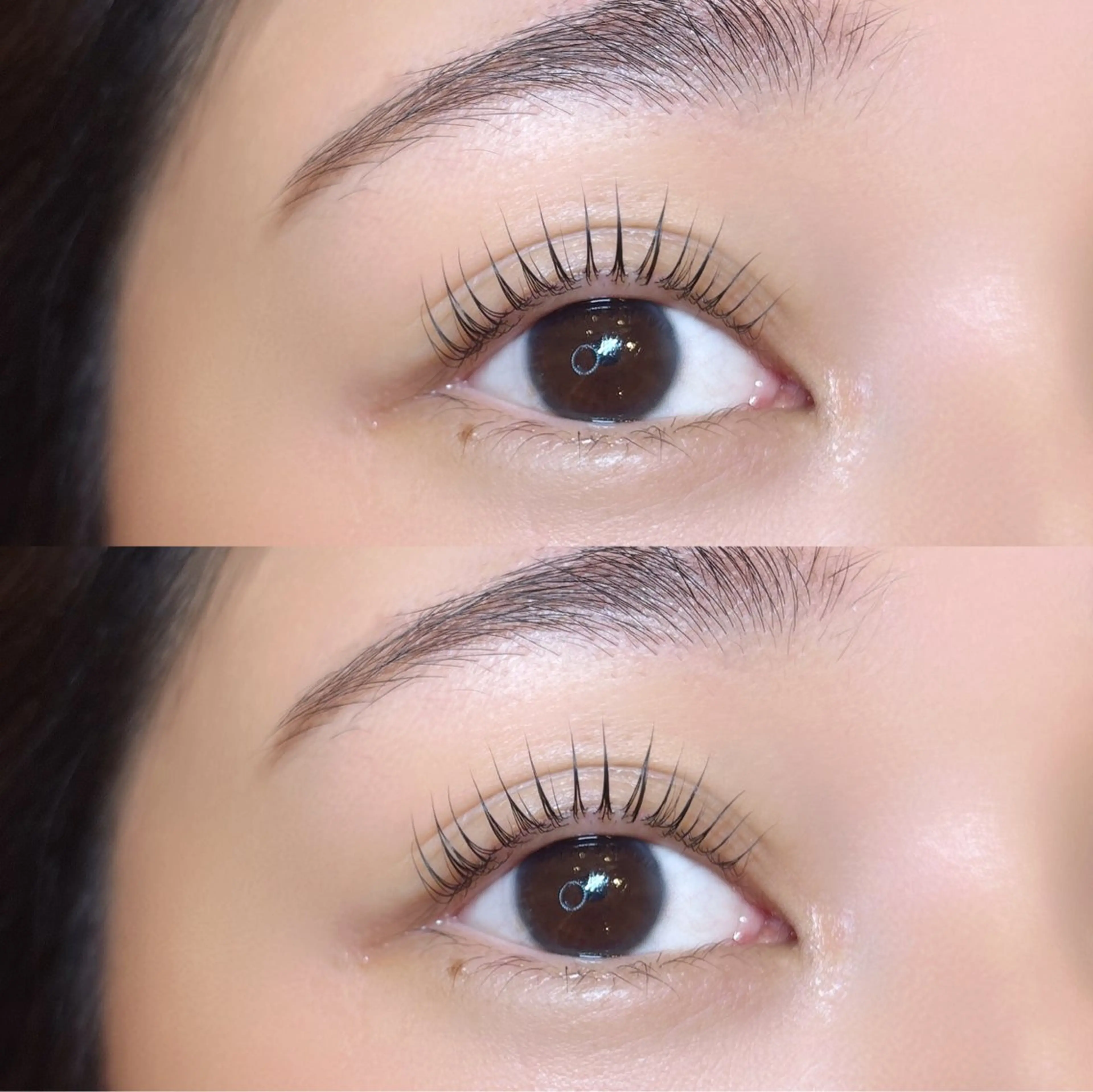 マツエク・マツパ パリジェンヌラッシュリフト y . kawakamiのマツエク・マツパデザイン