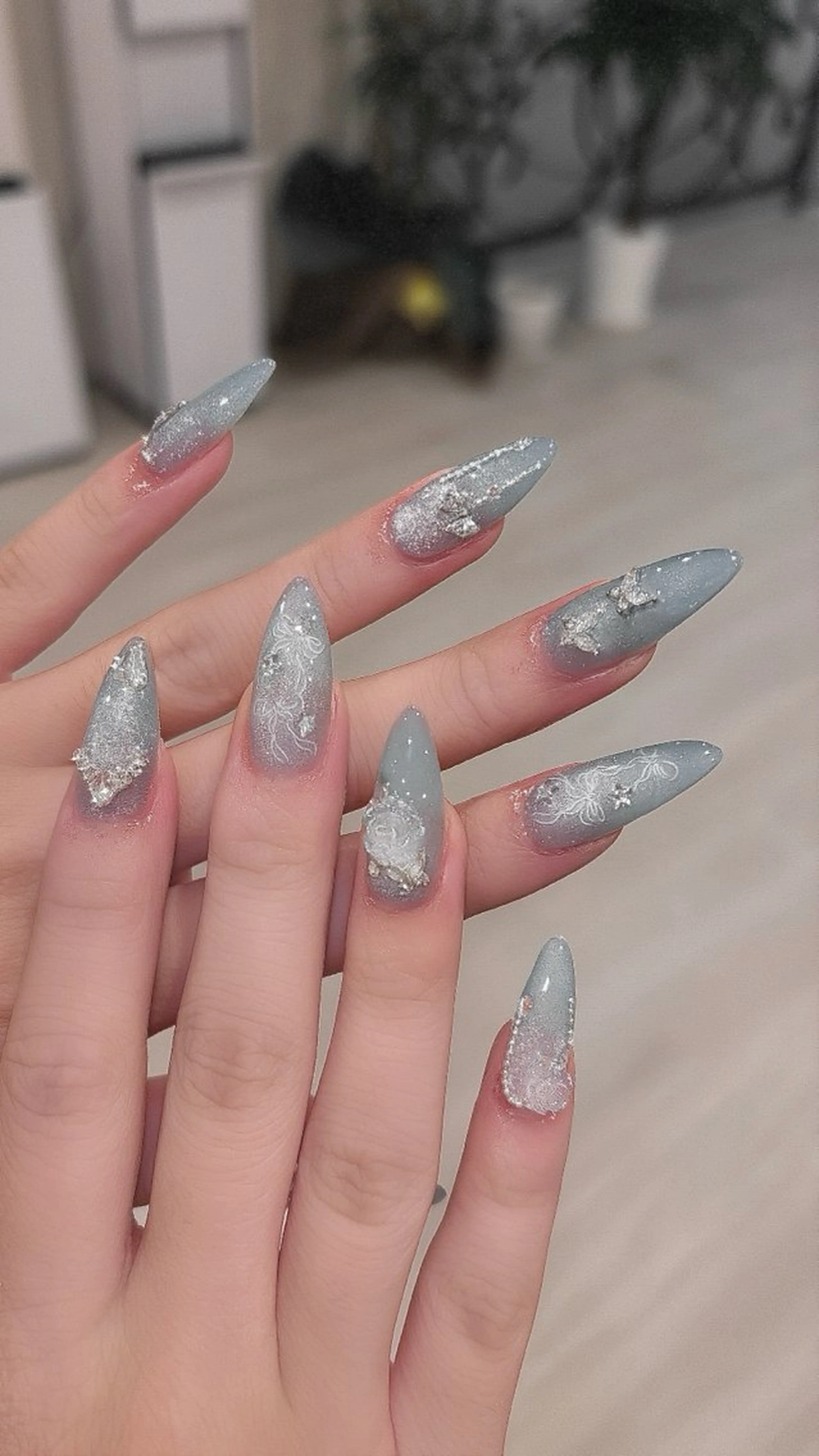 ネイル 名古屋ワンホンネイル 沙理亜のネイルデザイン